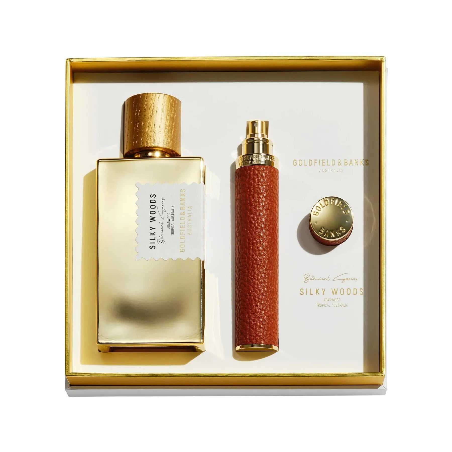 GoldField & Banks Silky Woods Deluxe Set - GoldField & BanksRabica