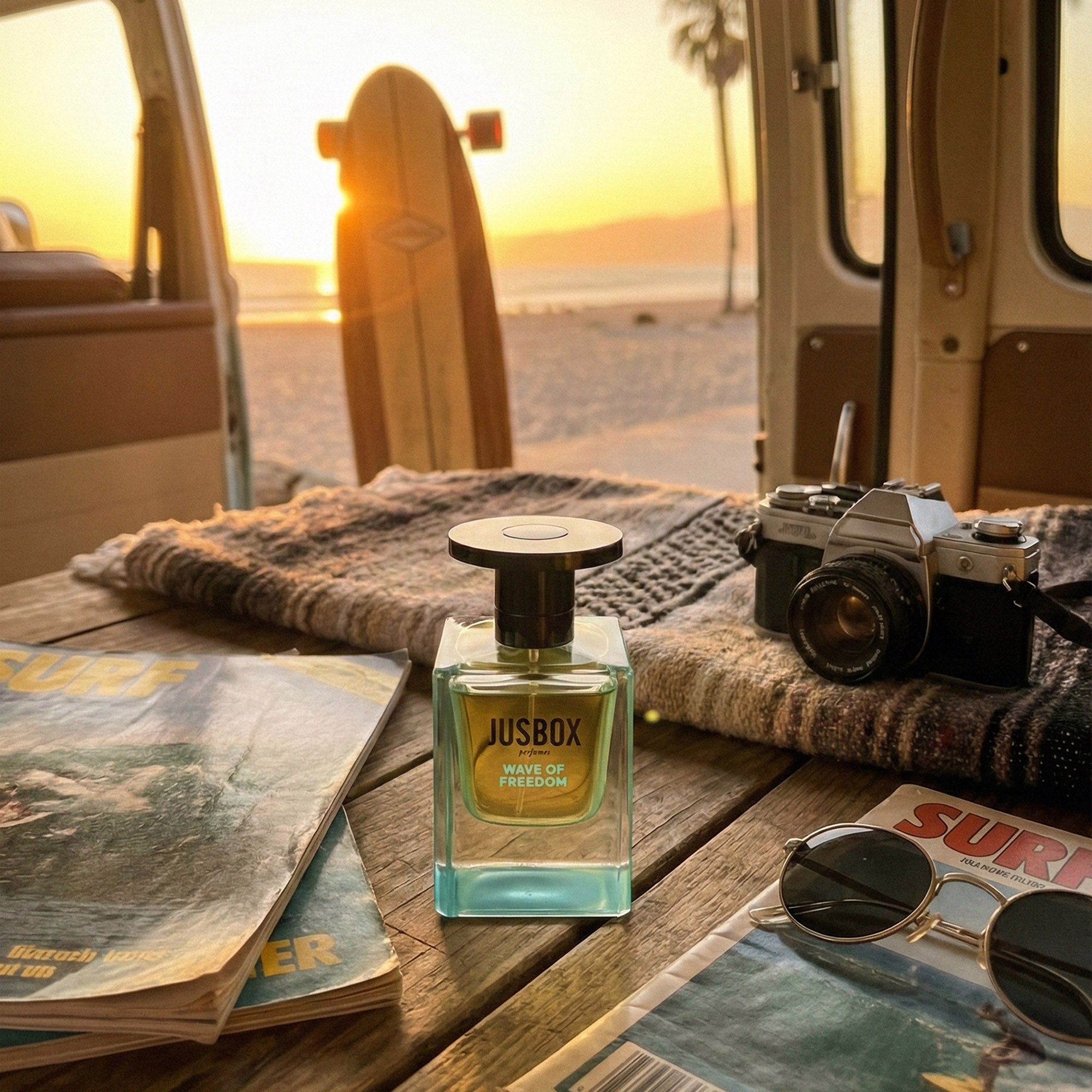 JUSBOX Wave of Freedom EDP -JusboxJusbox