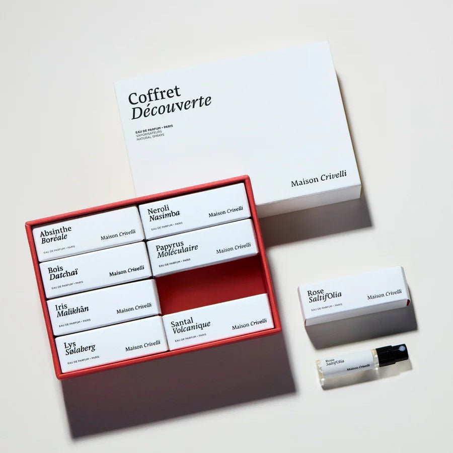 Maison Crivelli Coffret Decouverte Discovery set - Maison CrivelliMaison Crivelli