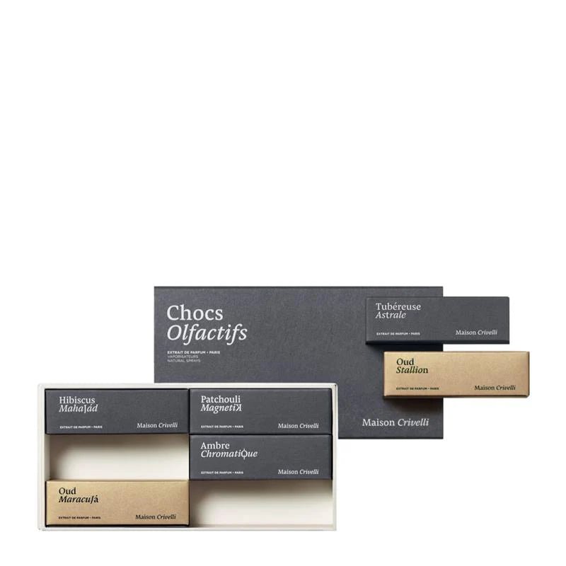 Maison Crivelli Discovery Set Extraits (6 x 1.5ml) - Rabica