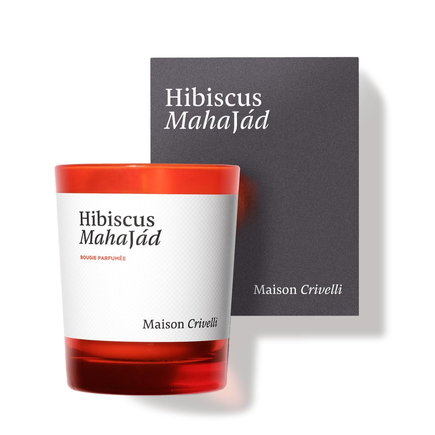 Maison Crivelli Hibiscus Mahajad Candle - Maison CrivelliMaison Crivelli