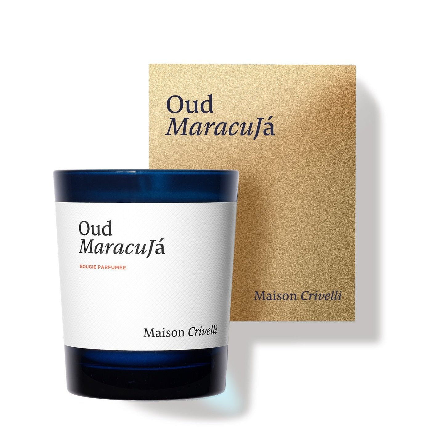 Maison Crivelli Oud Maracuja Candle - Maison CrivelliMaison Crivelli
