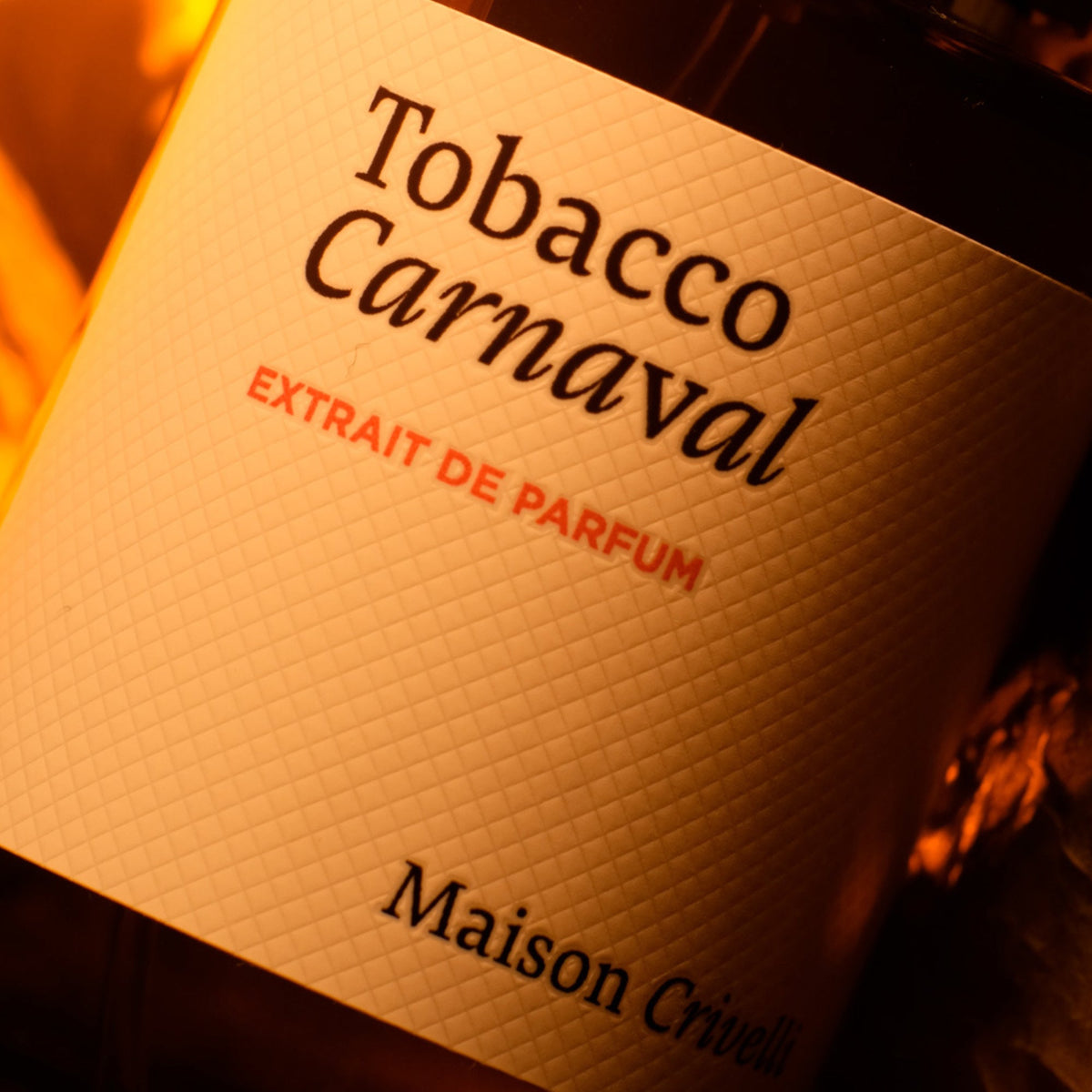 Maison Crivelli Tobacco Carnaval | Extrait de Parfum -Maison CrivelliMaison Crivelli