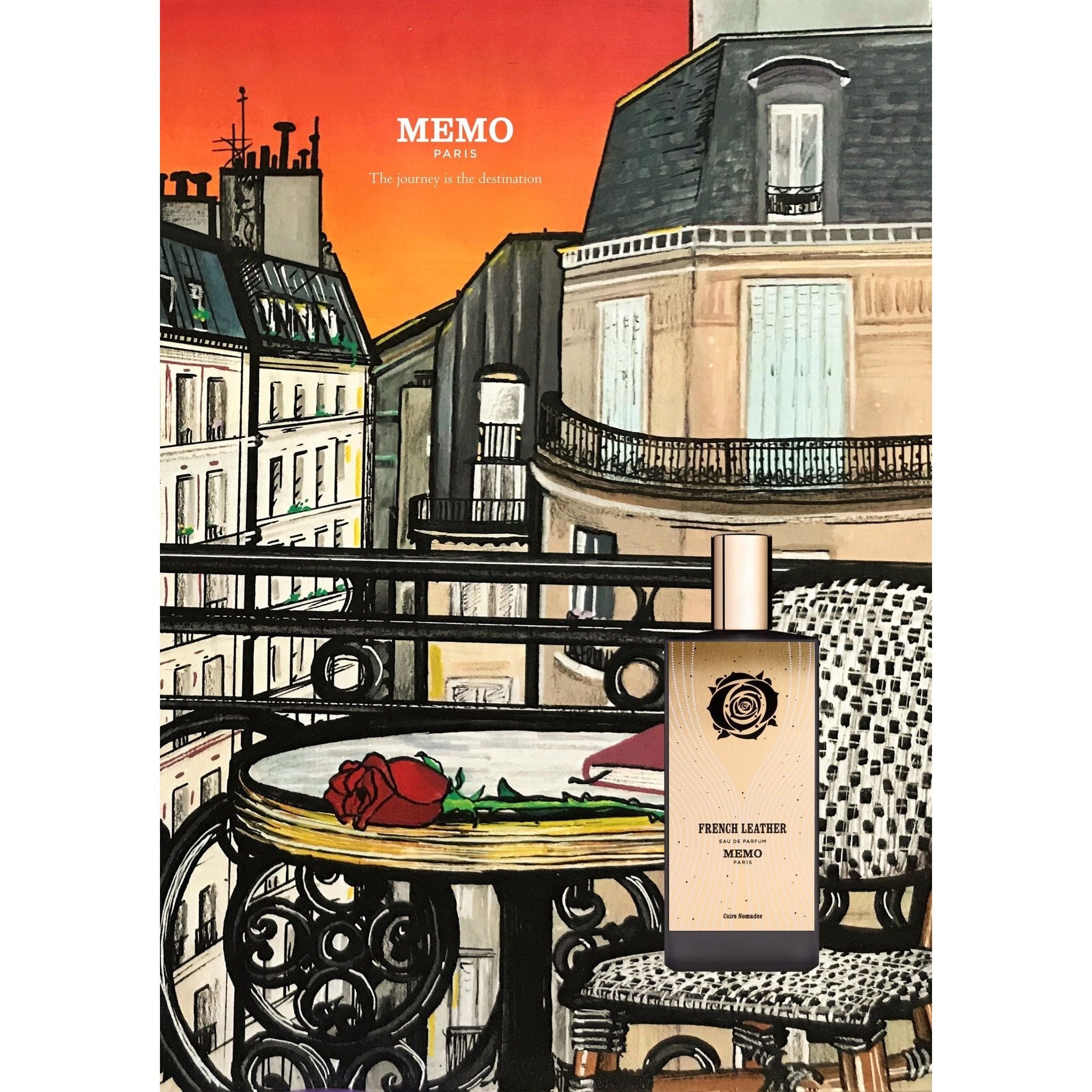 MEMO French Leather EDP - MEMORabica