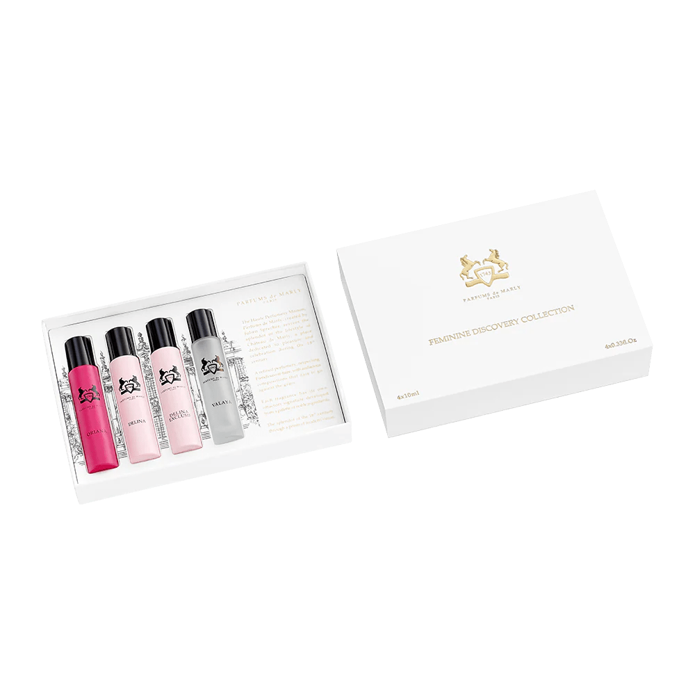 Parfum de Marly Feminine Discovery Collection 4x10 - Parfum de MarlyRabica