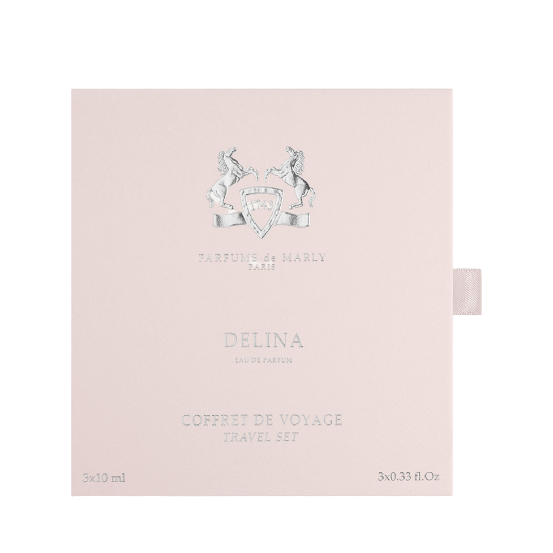 Parfums de Marly Delina Coffret de Voyage Travel Set - Parfums de MarlyParfums de Marly