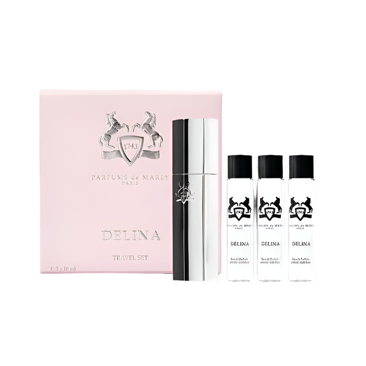 PARFUMS DE MARLY DELINA 3点セット 香水 Delina Travel Set – Niche Beauty