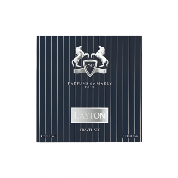 Parfums De Marly Layton Travel Set 3x10ml - Parfums De MarlyRabica