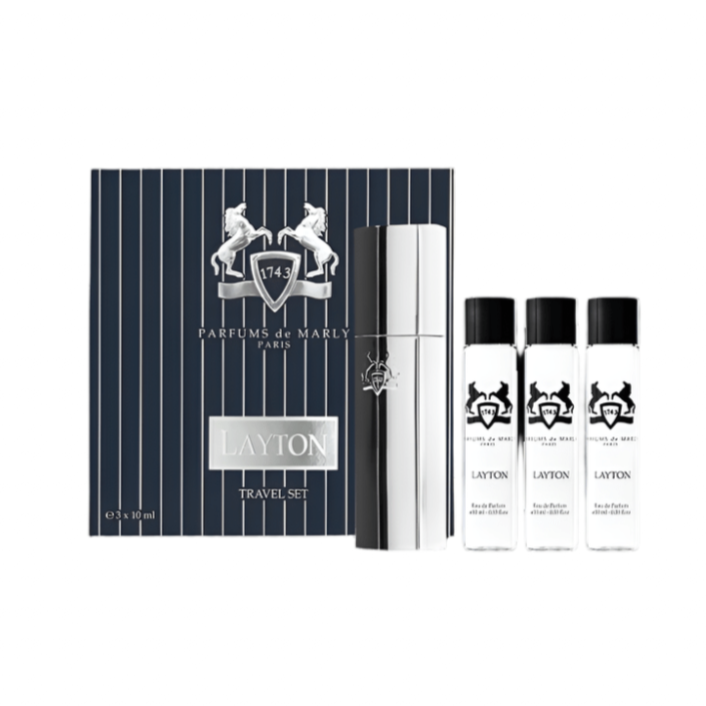 Parfums De Marly Layton Travel Set 3x10ml - Parfums De MarlyRabica