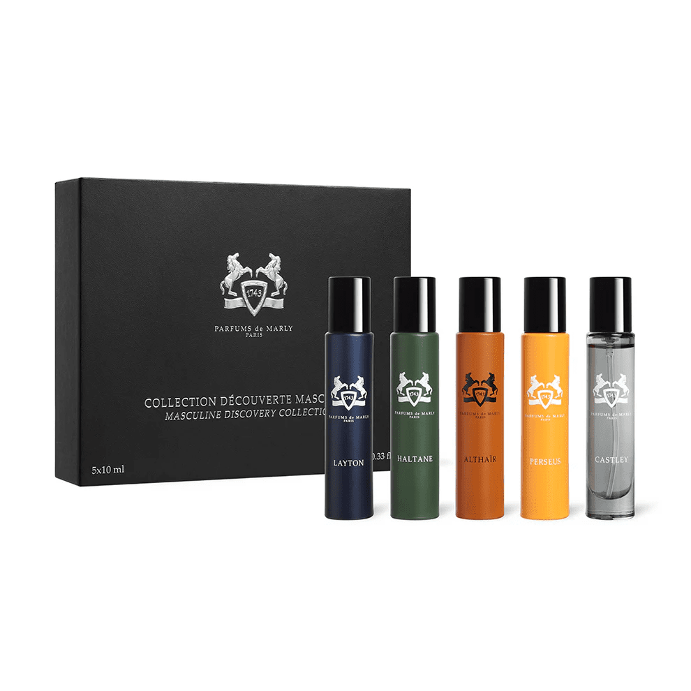 Parfums de Marly Masculine discovery Collection - 10ml x 5 -Parfums de MarlyParfums de Marly