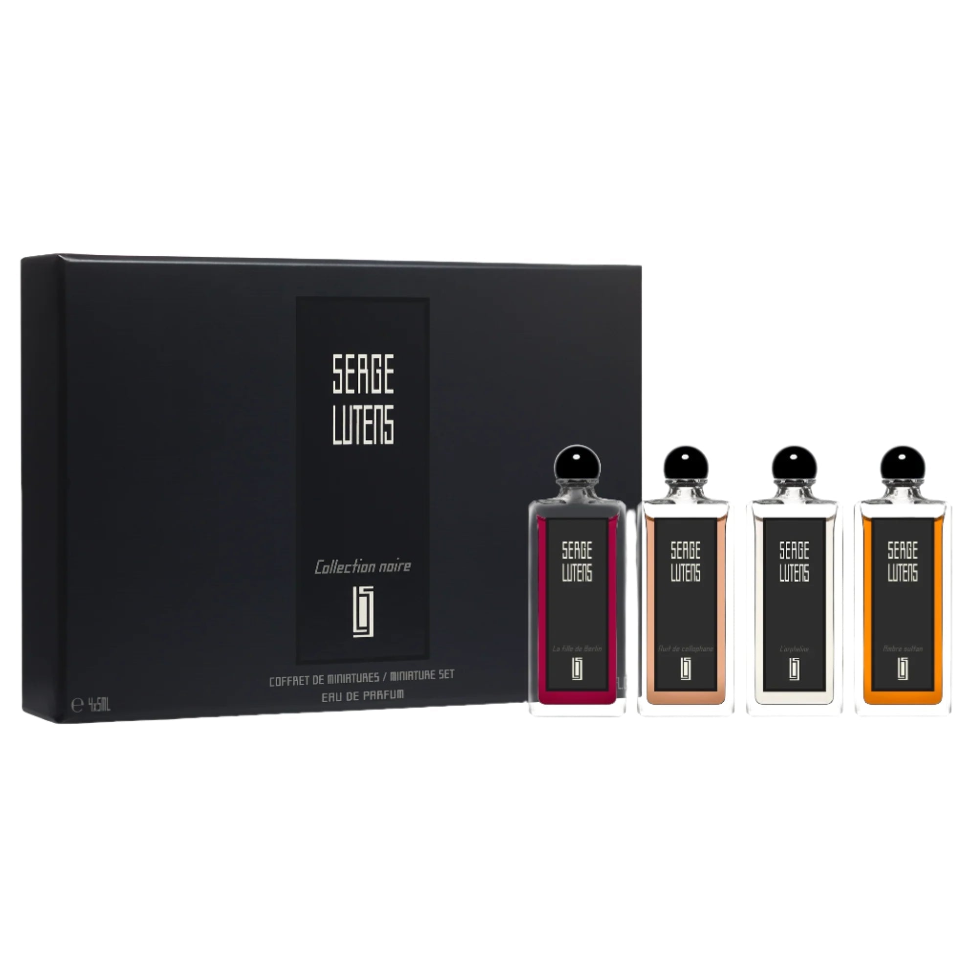 Serge Lutens MINIATURES SET EDP (4x5ml) - Serge LutensRabica