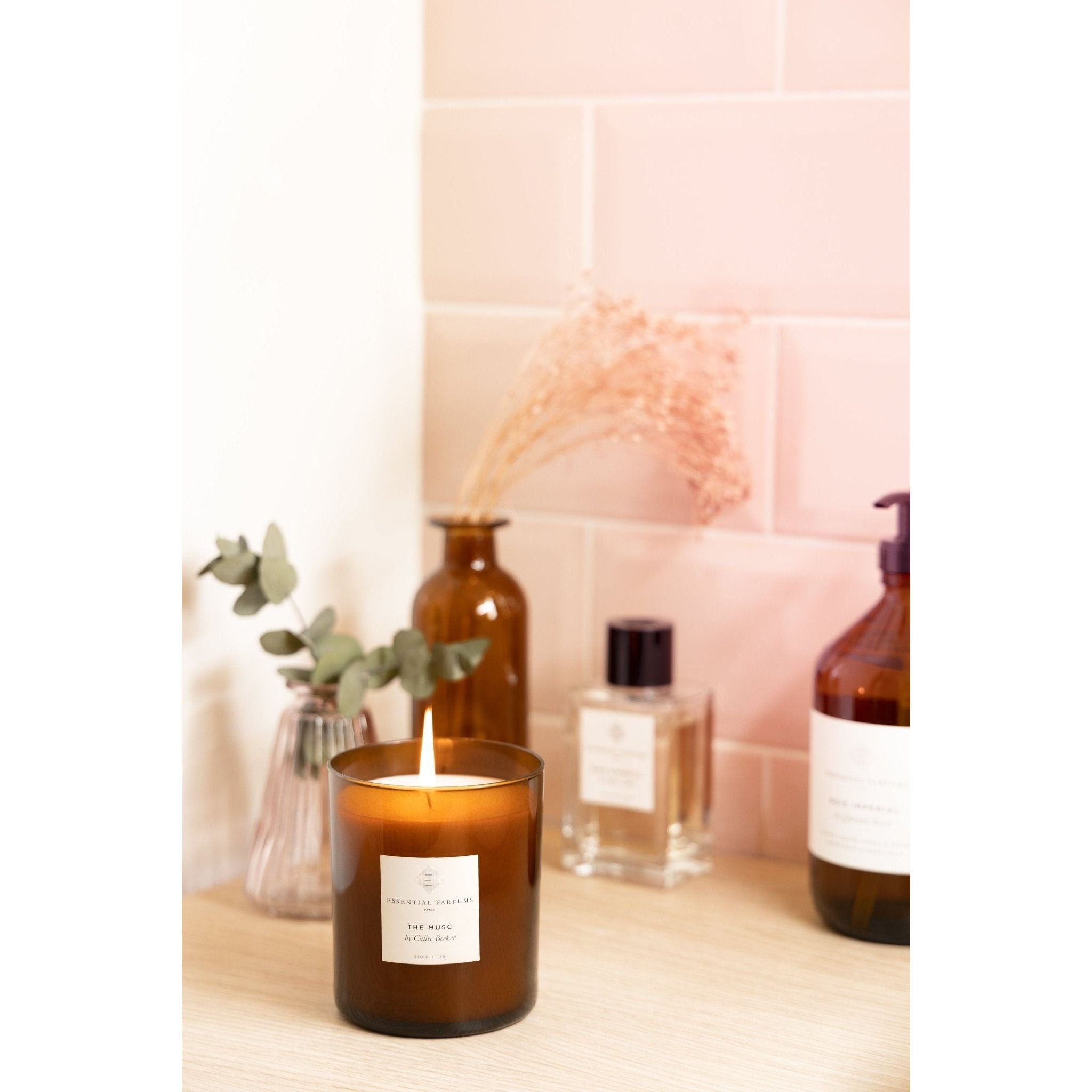 The Musc - Scented Candle 270 GR - Essential ParfumsRabica