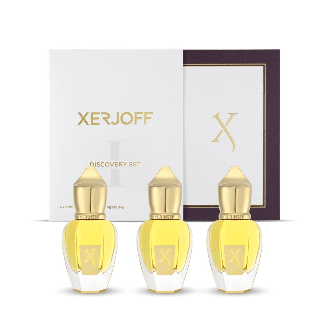 Xerjoff Discovery Set Cruz , Erba, Overdose - GeneralXerjoff