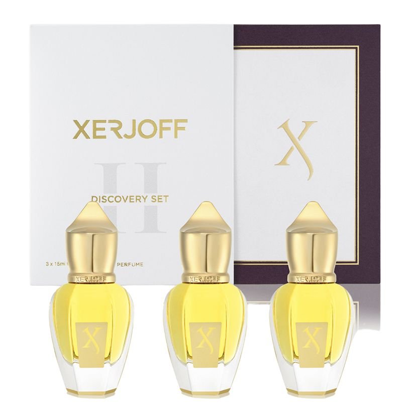 Xerjoff Discovery Set - Pikovaya Dama, La Capitale, More Than Words - GeneralXerjoff
