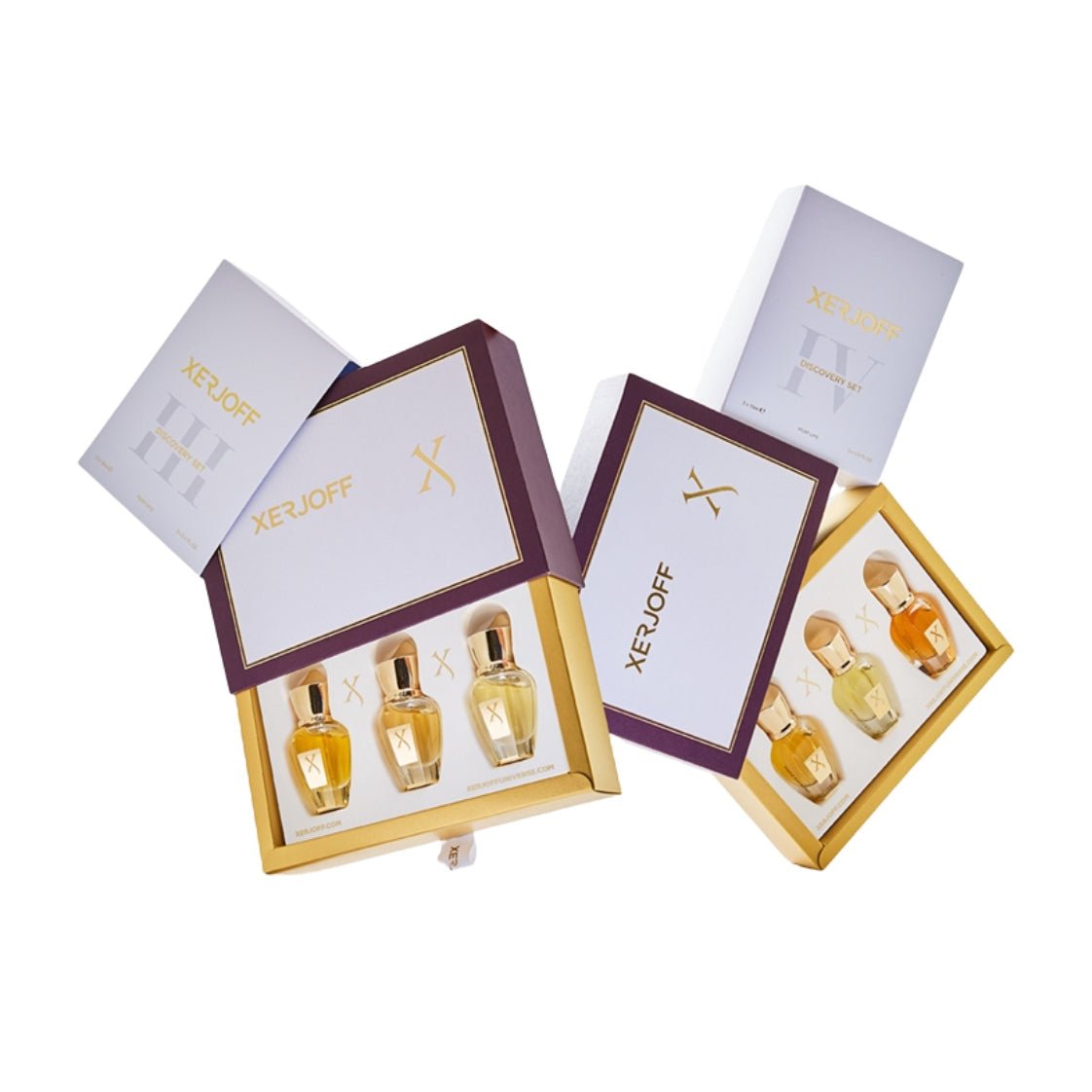 Xerjoff Discovery Set - Pikovaya Dama, La Capitale, More Than Words - GeneralXerjoff