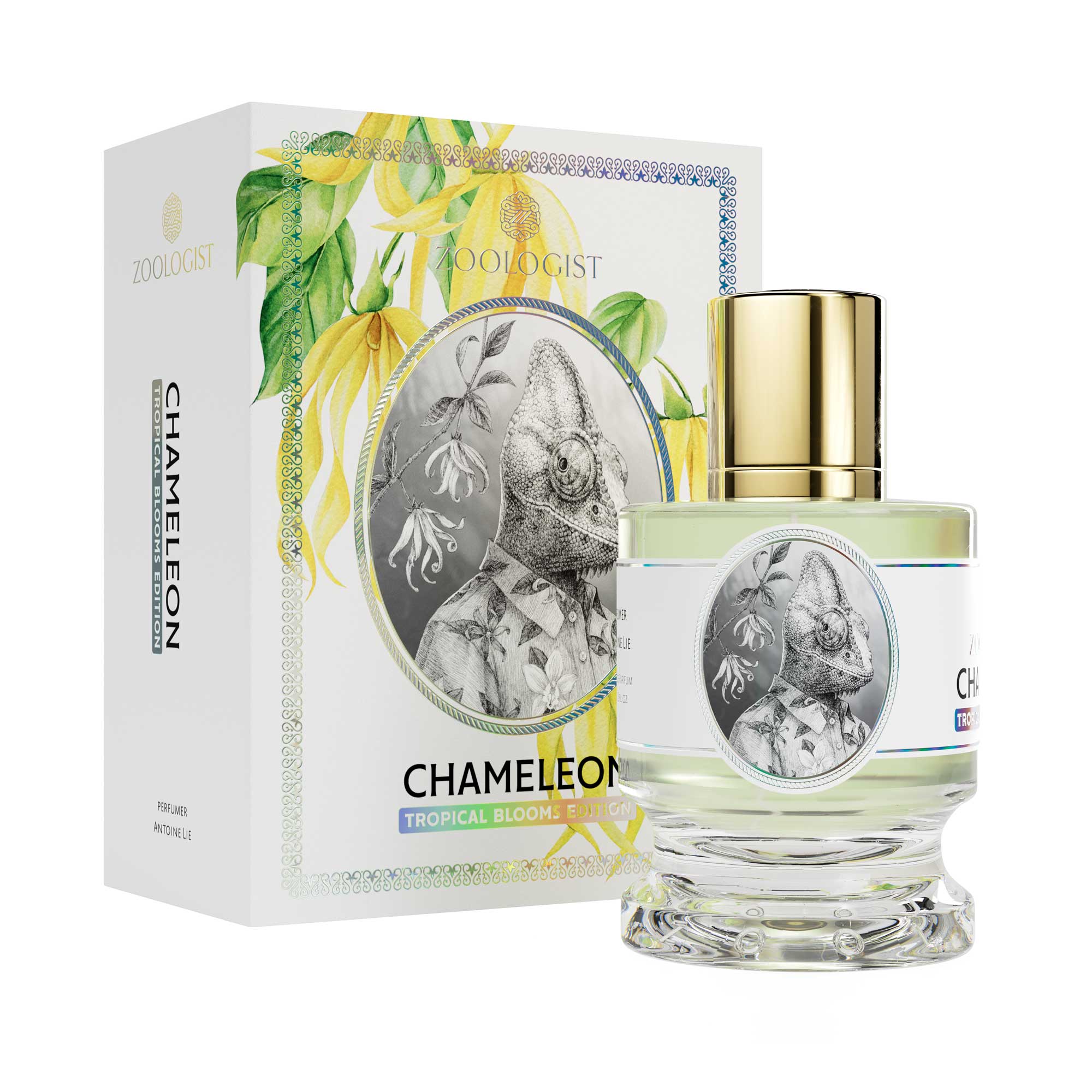 Zoologist Chameleon Tropical Blooms Edition - ZoologistZoologist