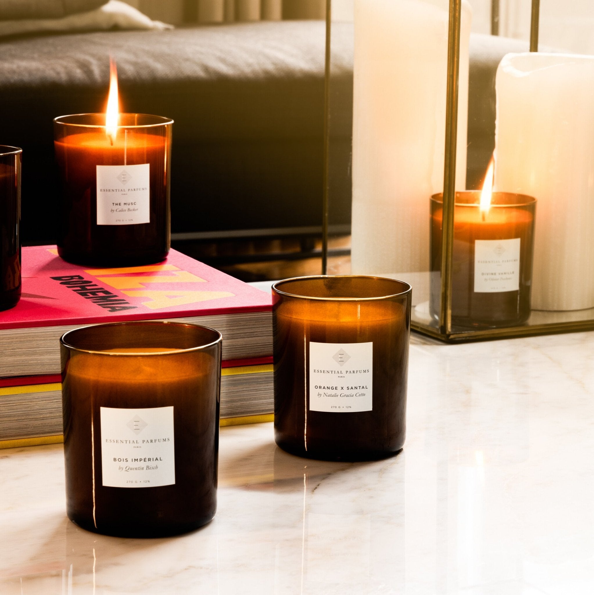 Candles & Diffusers - Rabica 