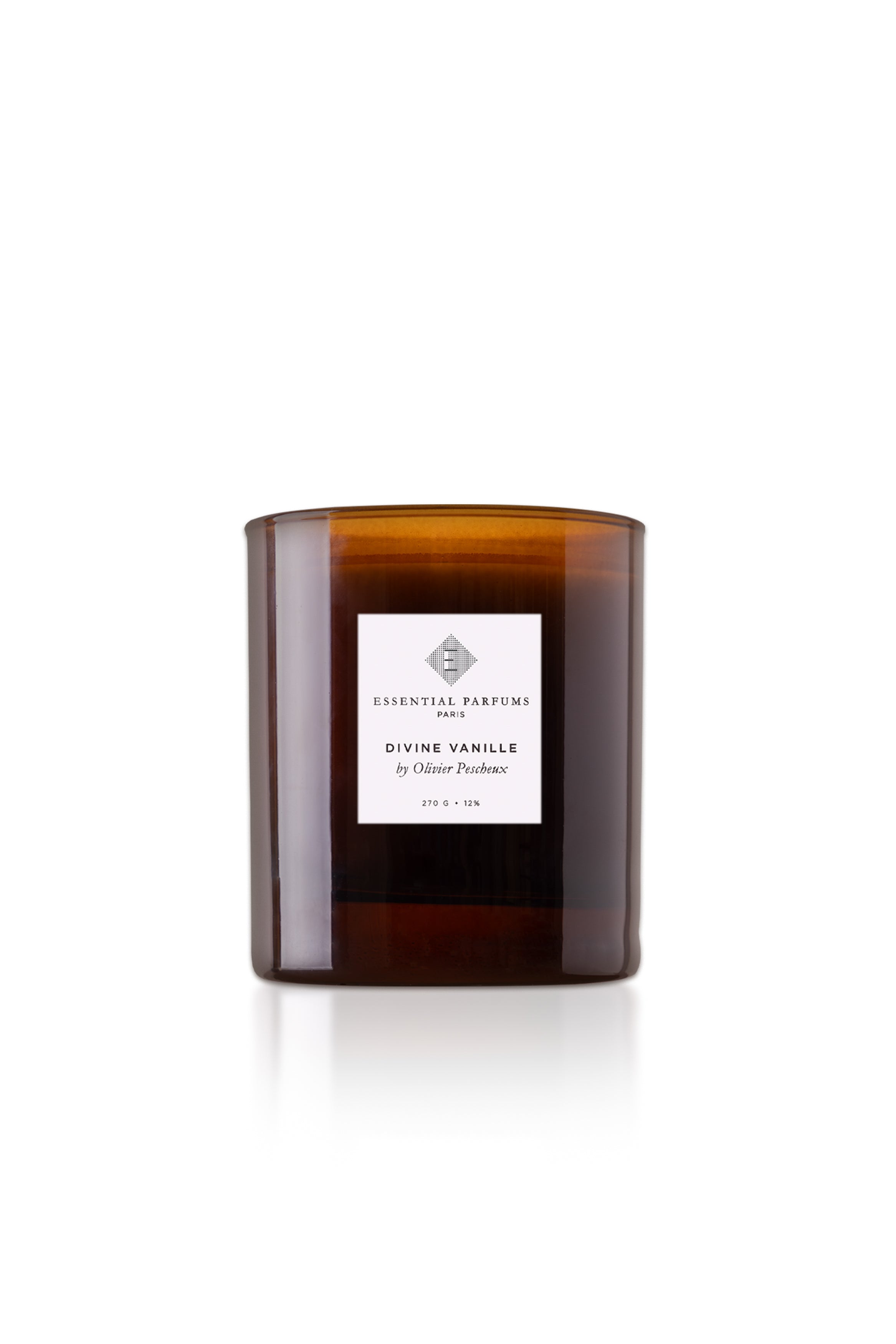 Essential Parfums Divine Vanille - Scented Candle 270 GR