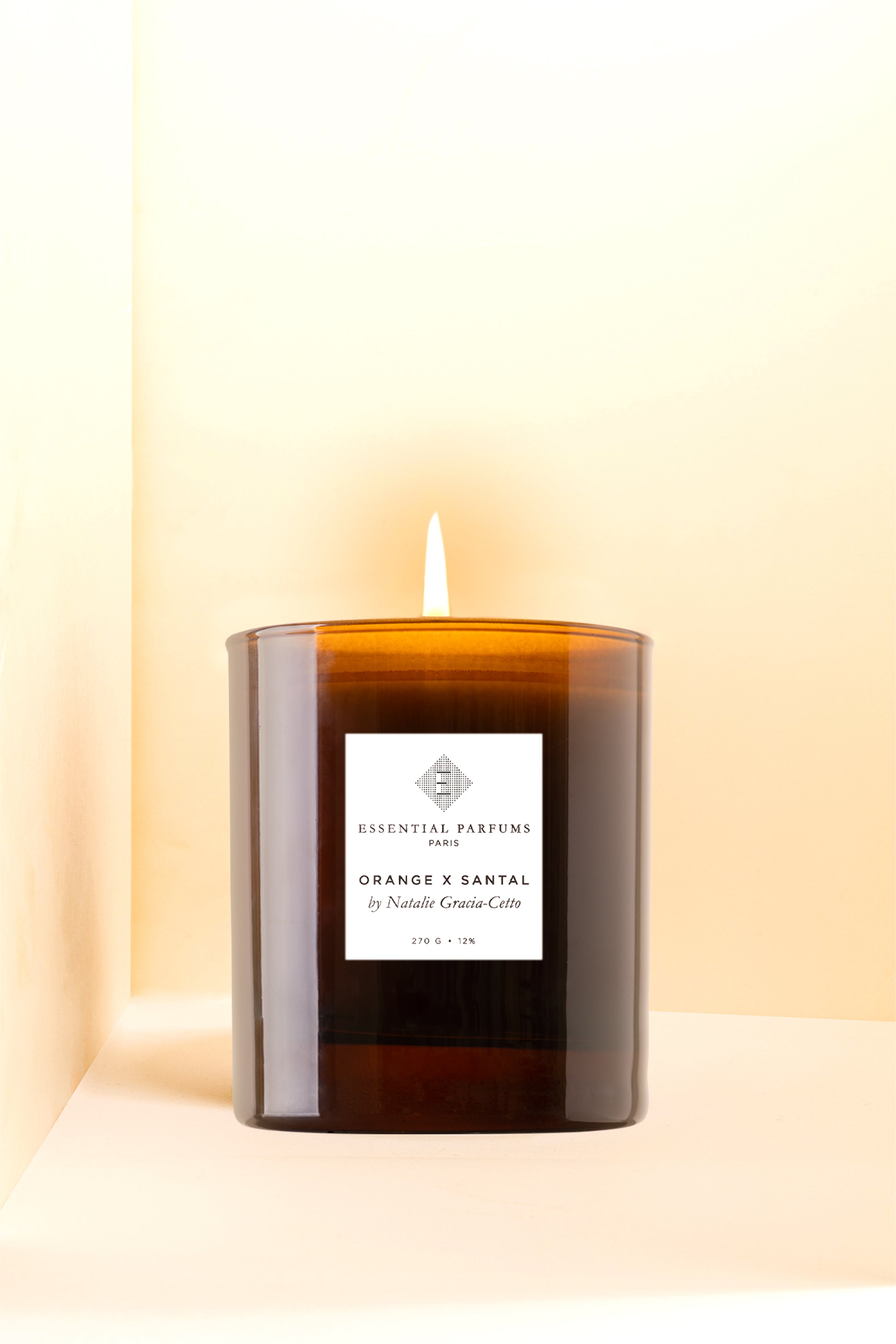 Essential Parfums Orange X Santal - Scented Candle 270 GR