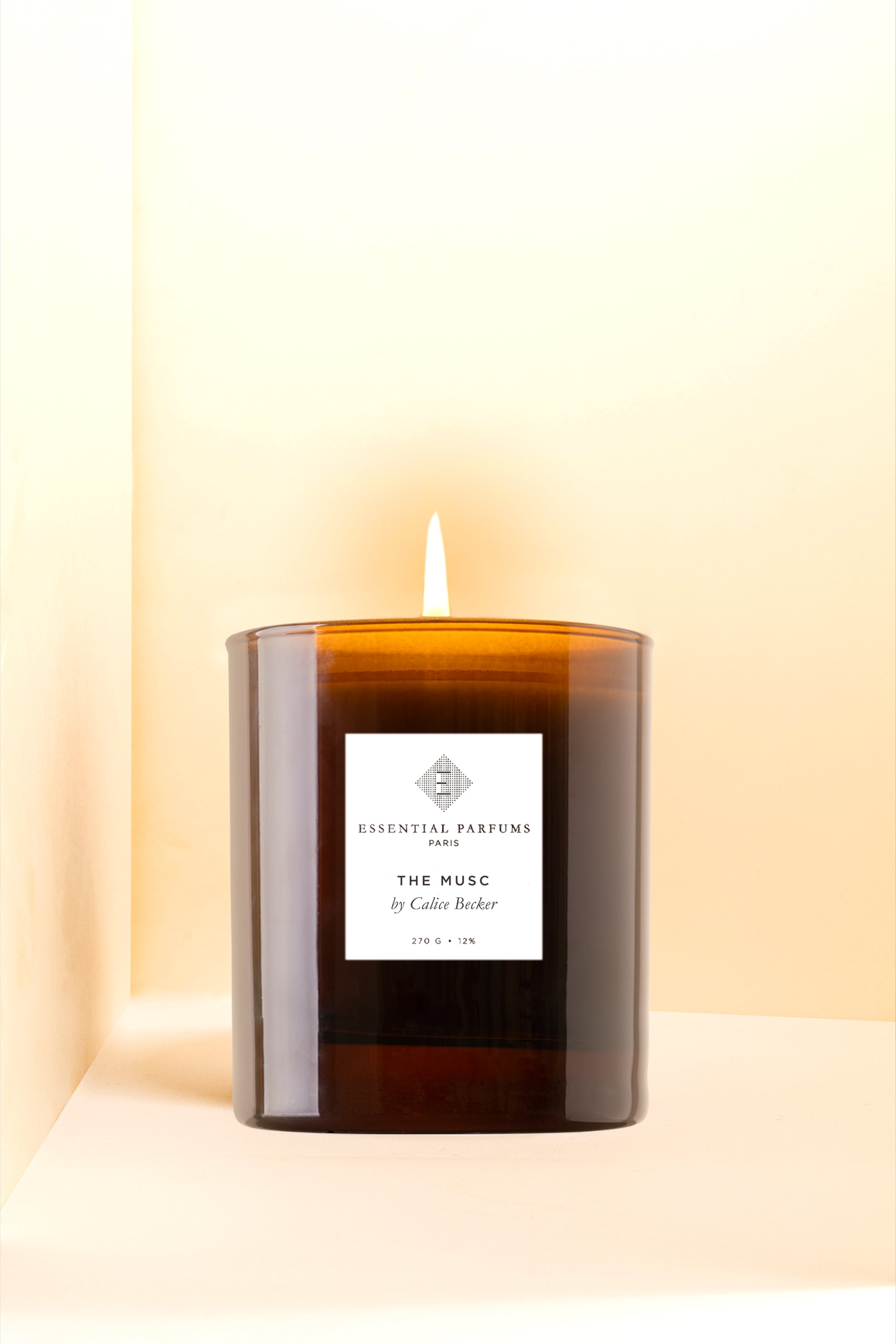 The Musc - Scented Candle 270 GR