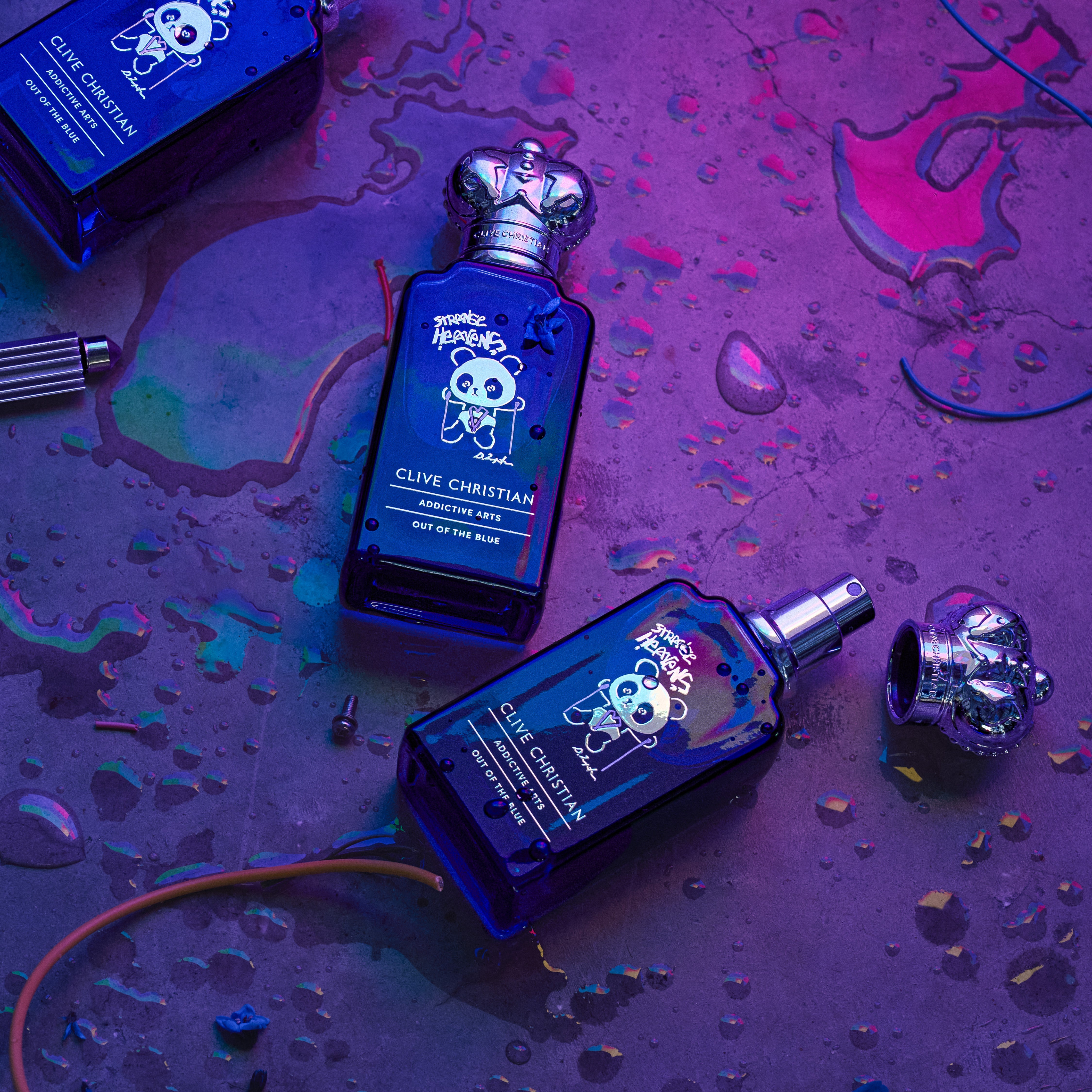 Clive Christian Strange Heavens Out of the Blue