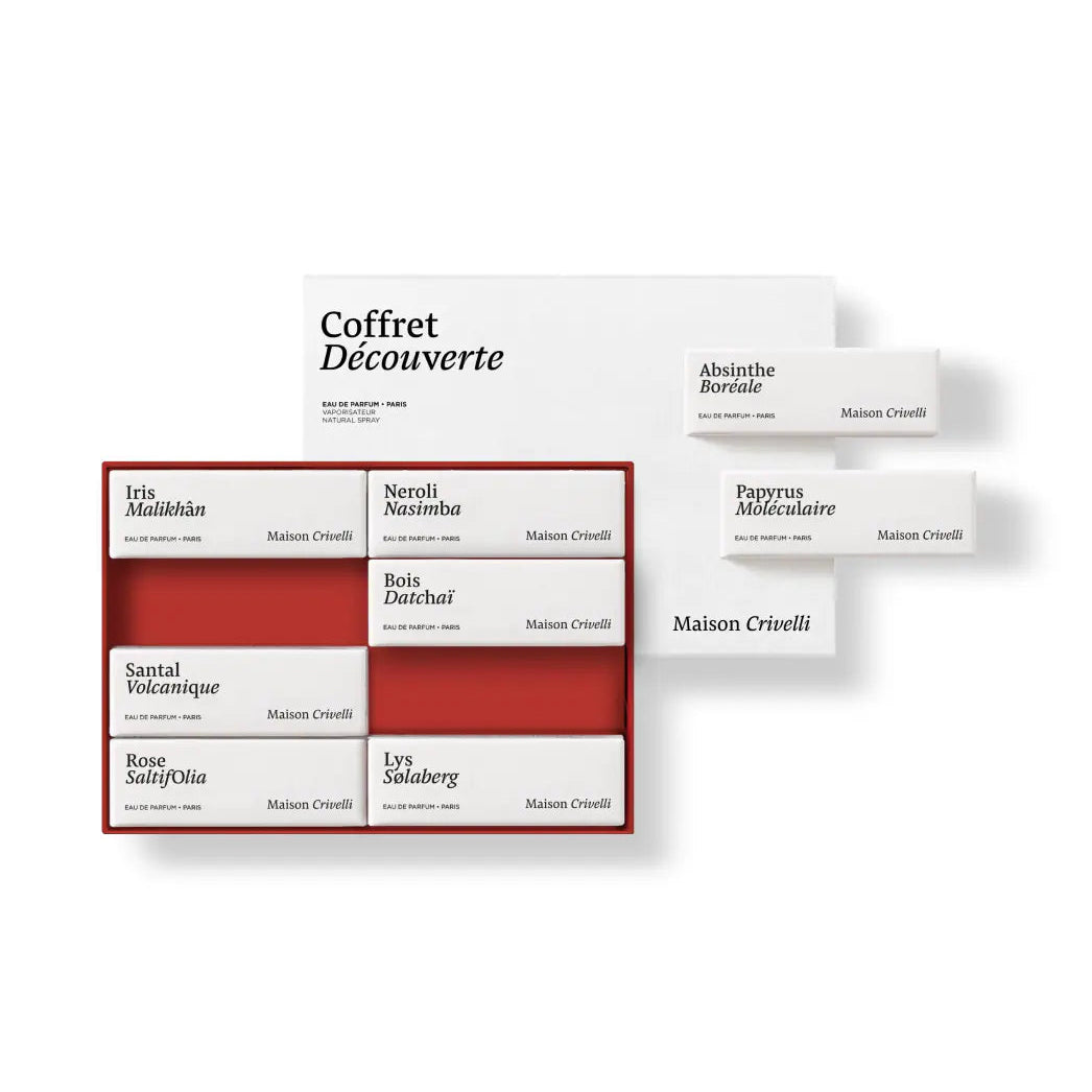 Maison Crivelli Coffret Decouverte Discovery set