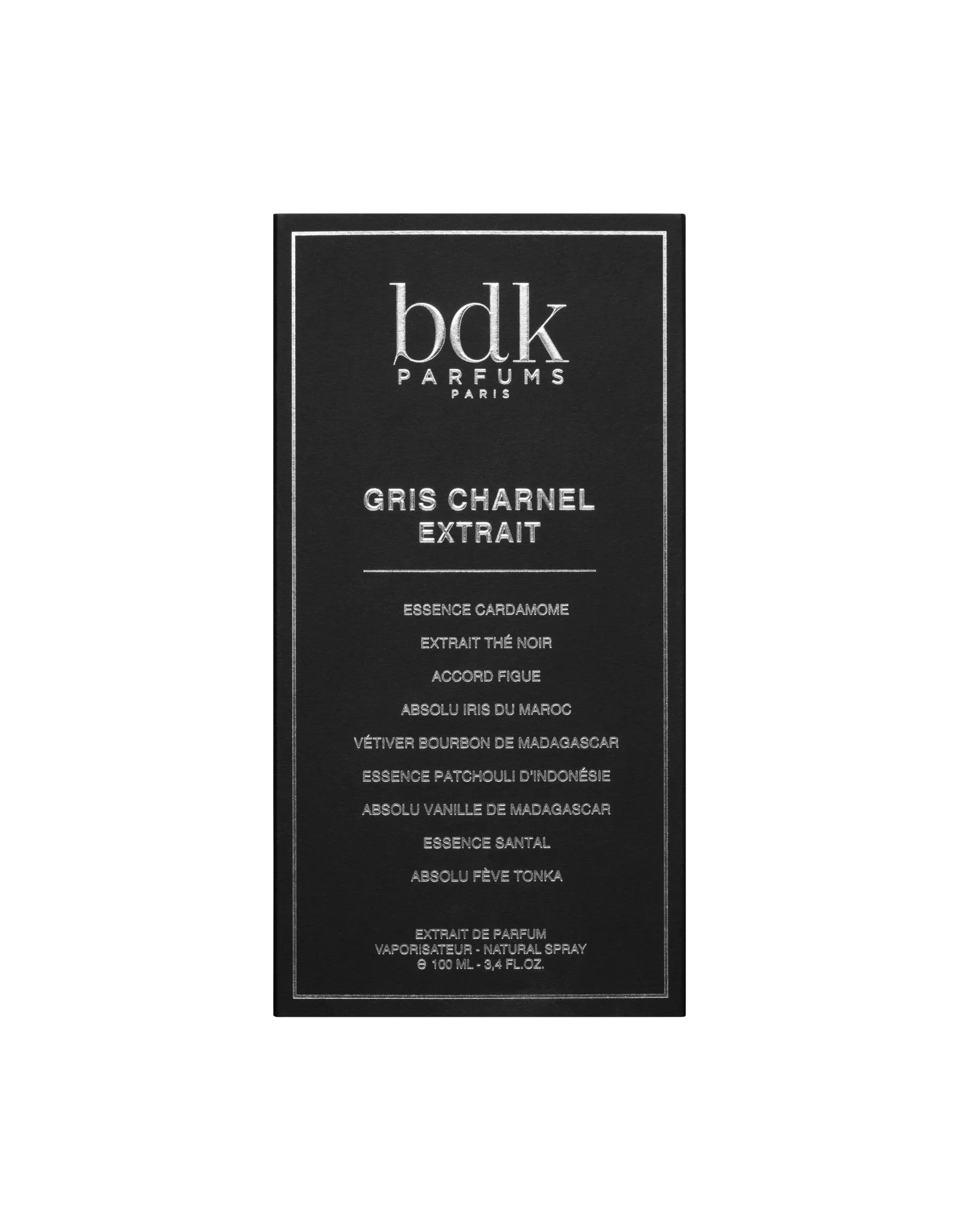 bdk Parfums Gris Charnel Extrait De Parfum