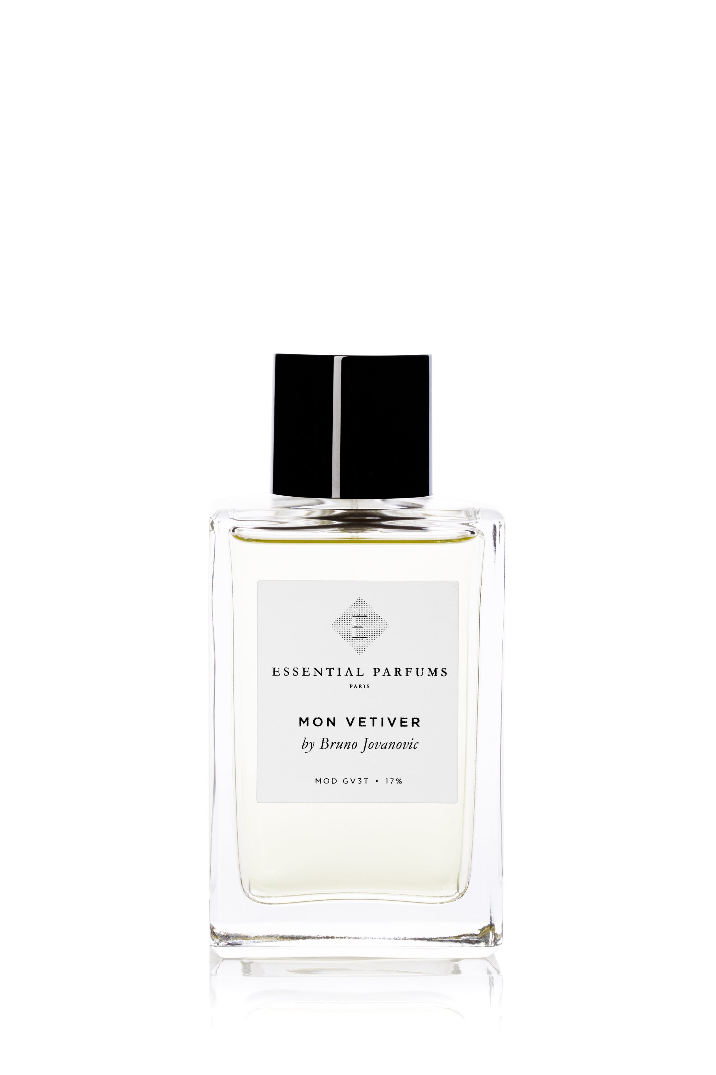 Essential Parfums Mon Vetiver - 100ML Spray Refillable – 3.3 FL OZ – Eau de parfum