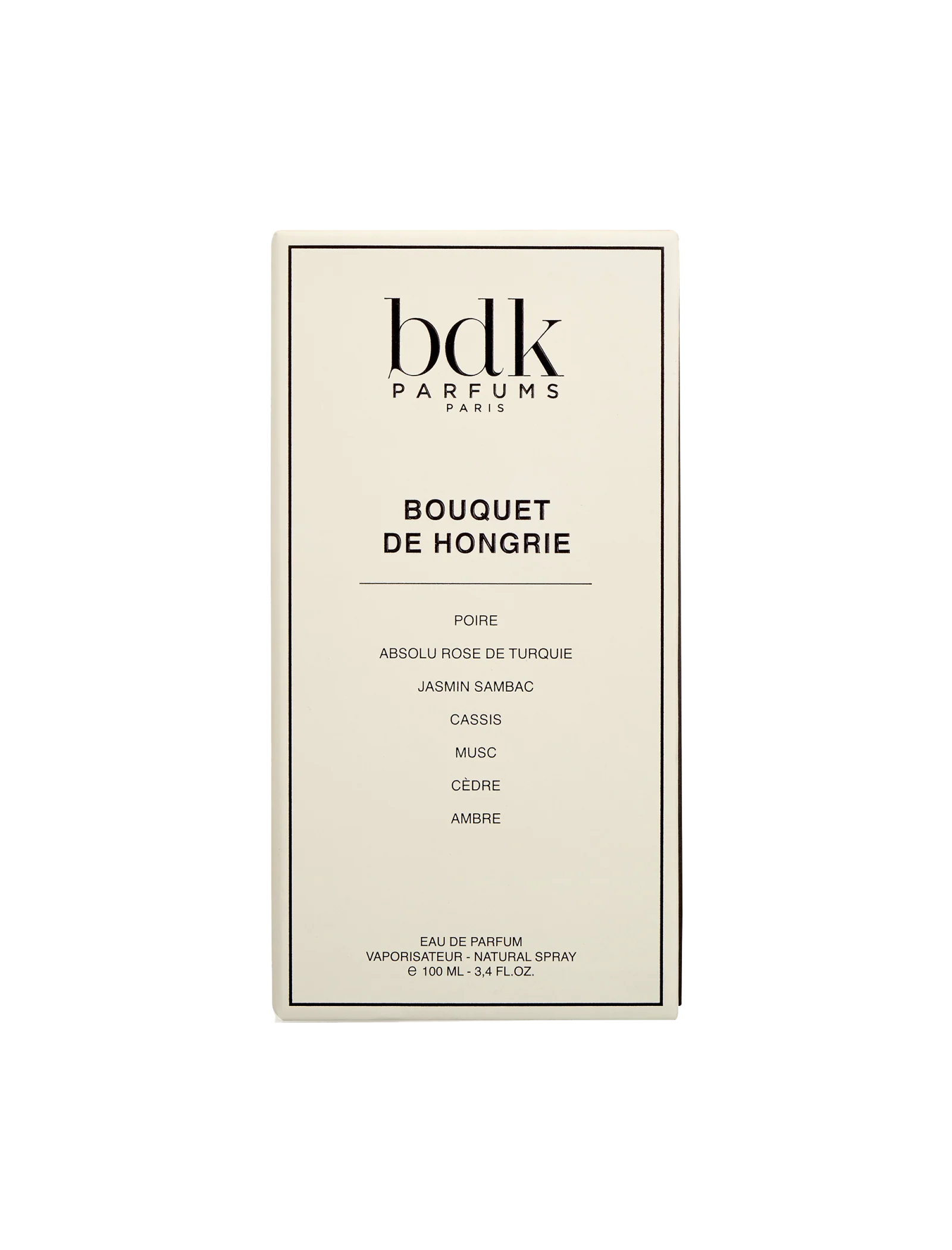 bdk Bouquet De Hongrie Edp