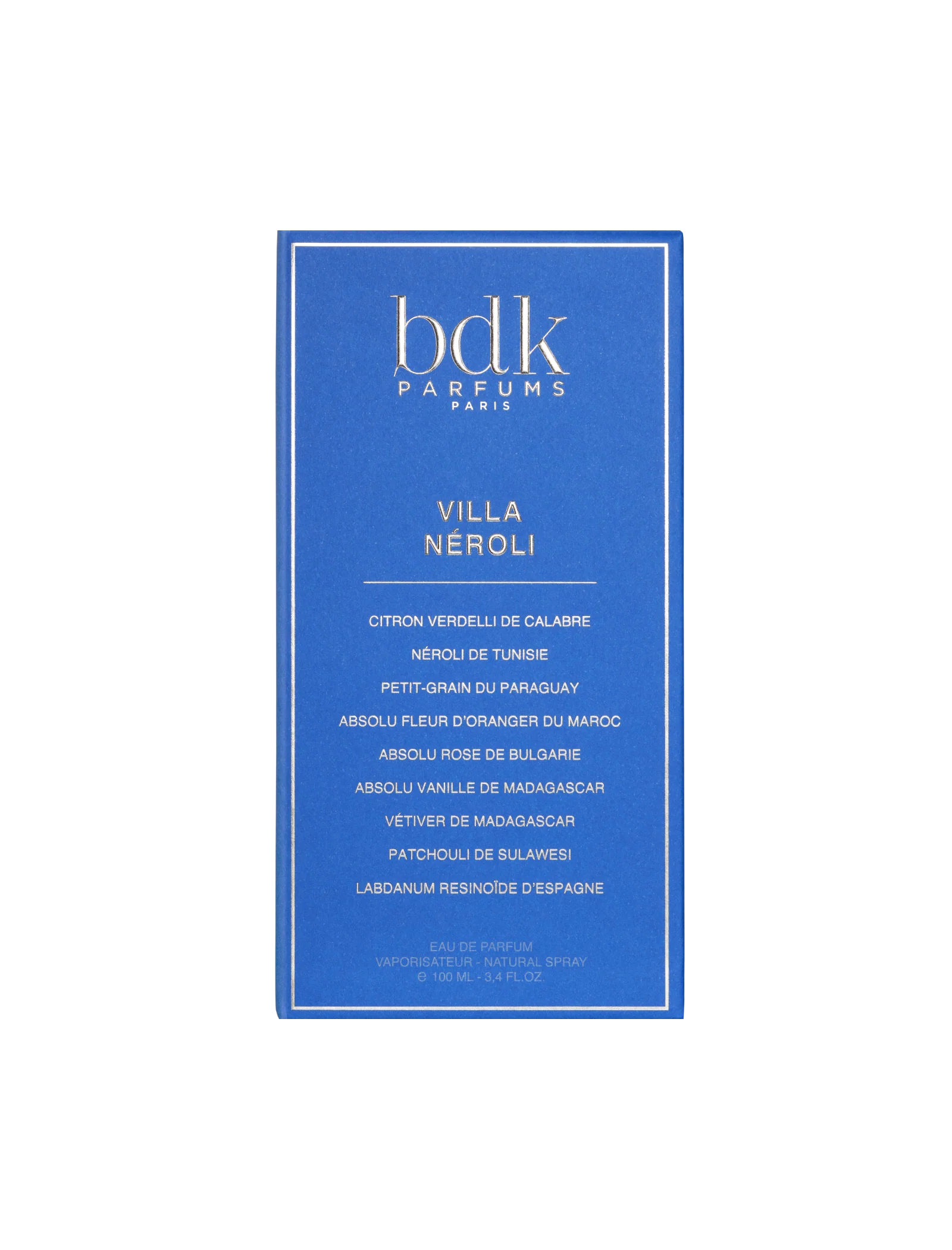 bdk Parfums Villa Neroli Edp 100ml