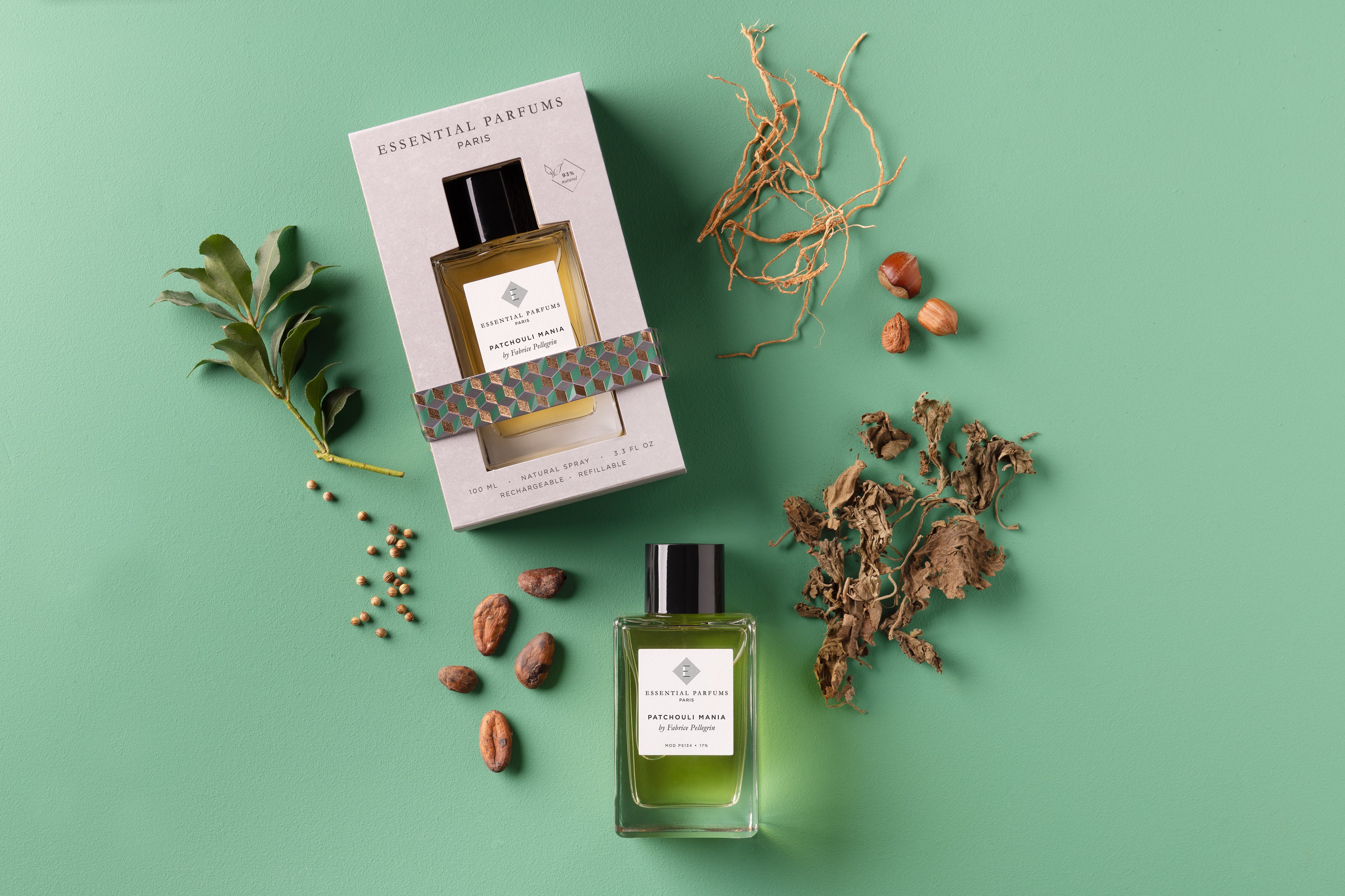 Essential Parfums Patchouli Mania By Fabrice Pellegrin