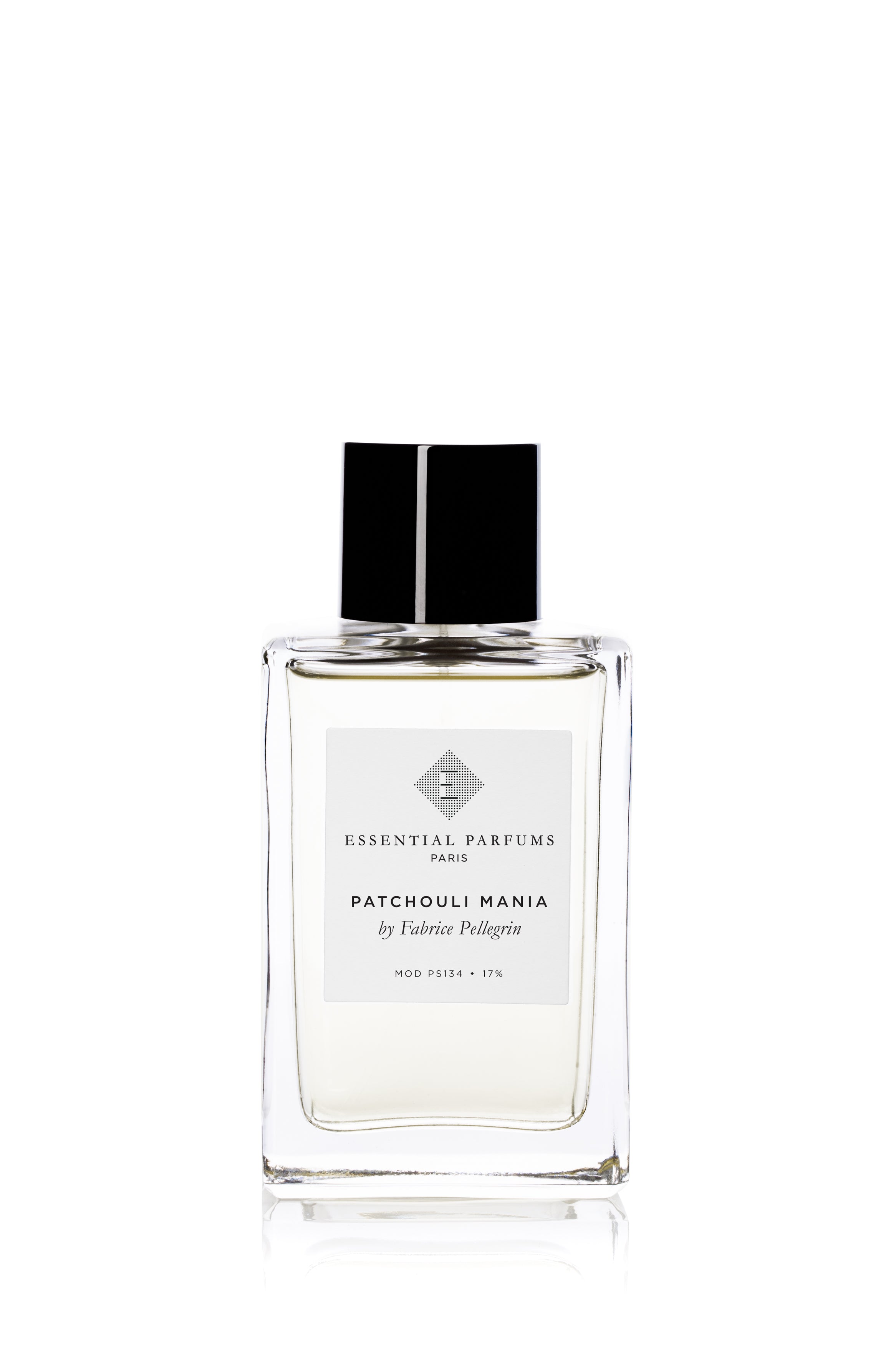 Essential Parfums PATCHOULI MANIA - 100MLV EDP Rechargeable - 3.3 Fl Oz