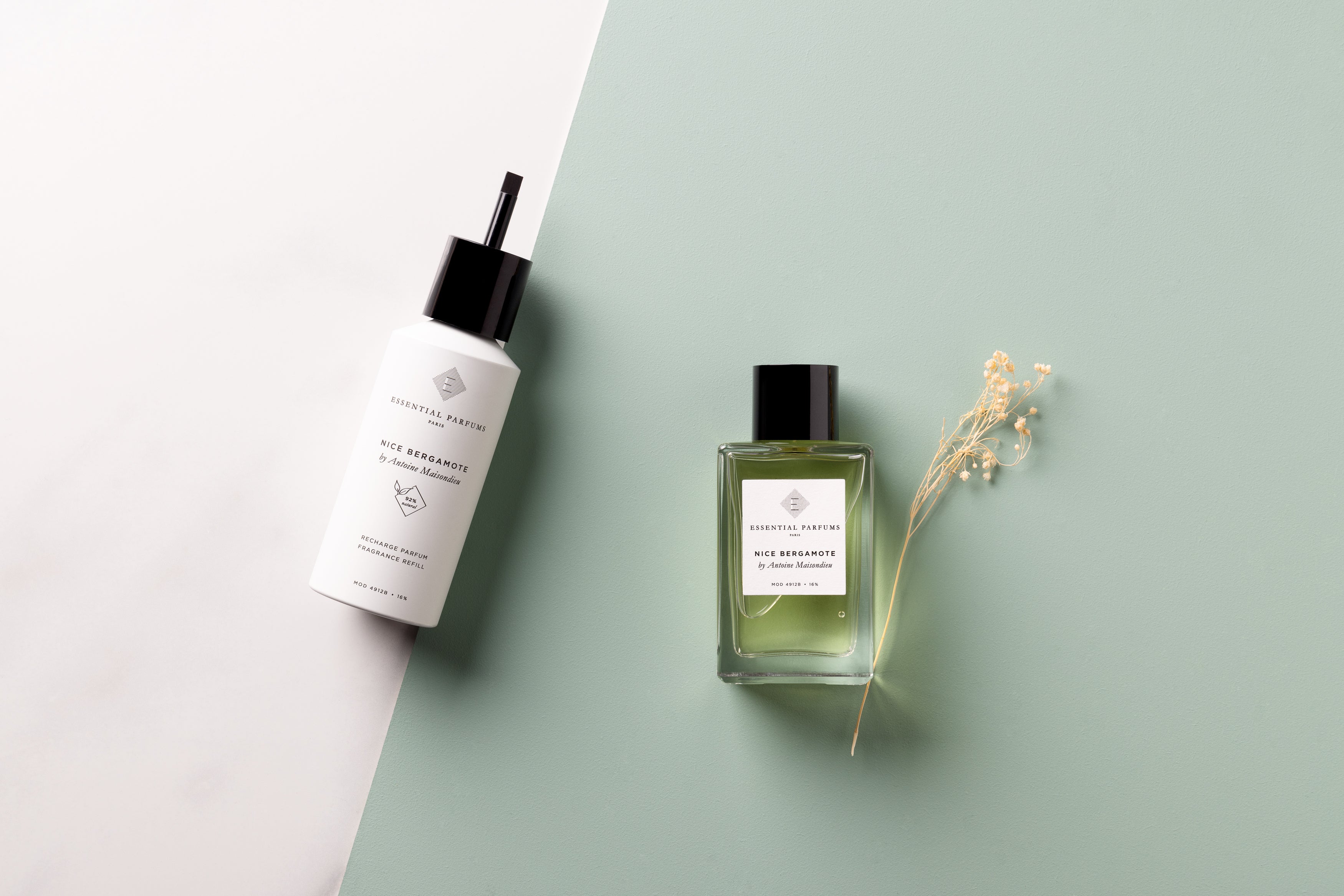 Essential Parfums NICE BERGAMOTE by Antoine Maisondieu - Refill