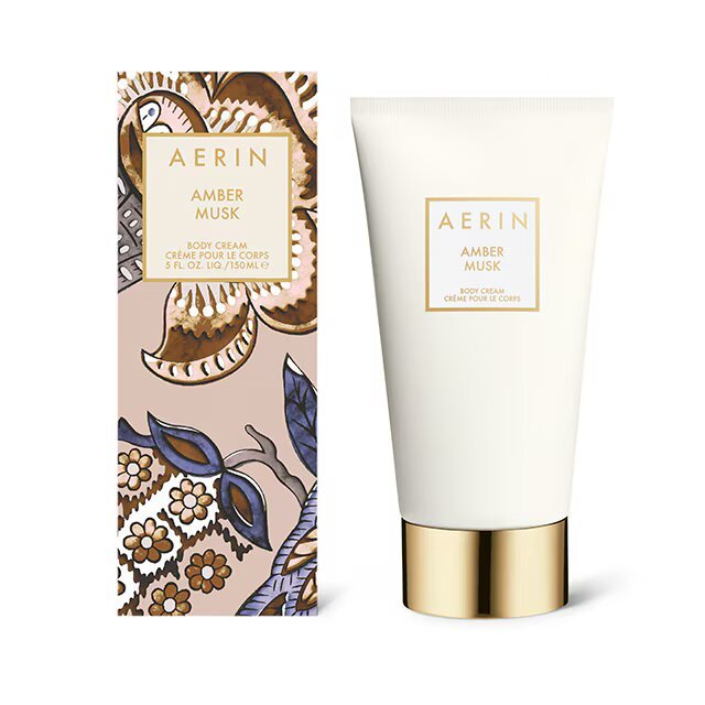 AERIN Amber Musk Body Cream - AerinRabica