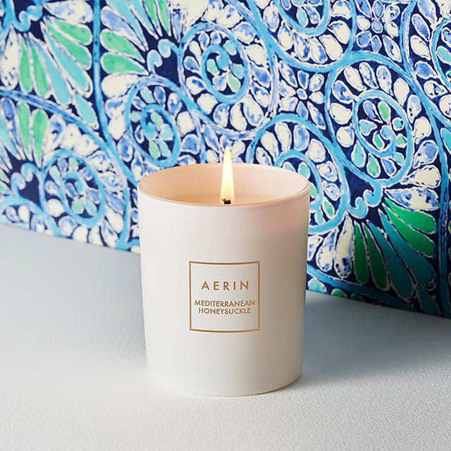 Aerin Mediterranean Honeysuckle Candle 200G - AerinRabica