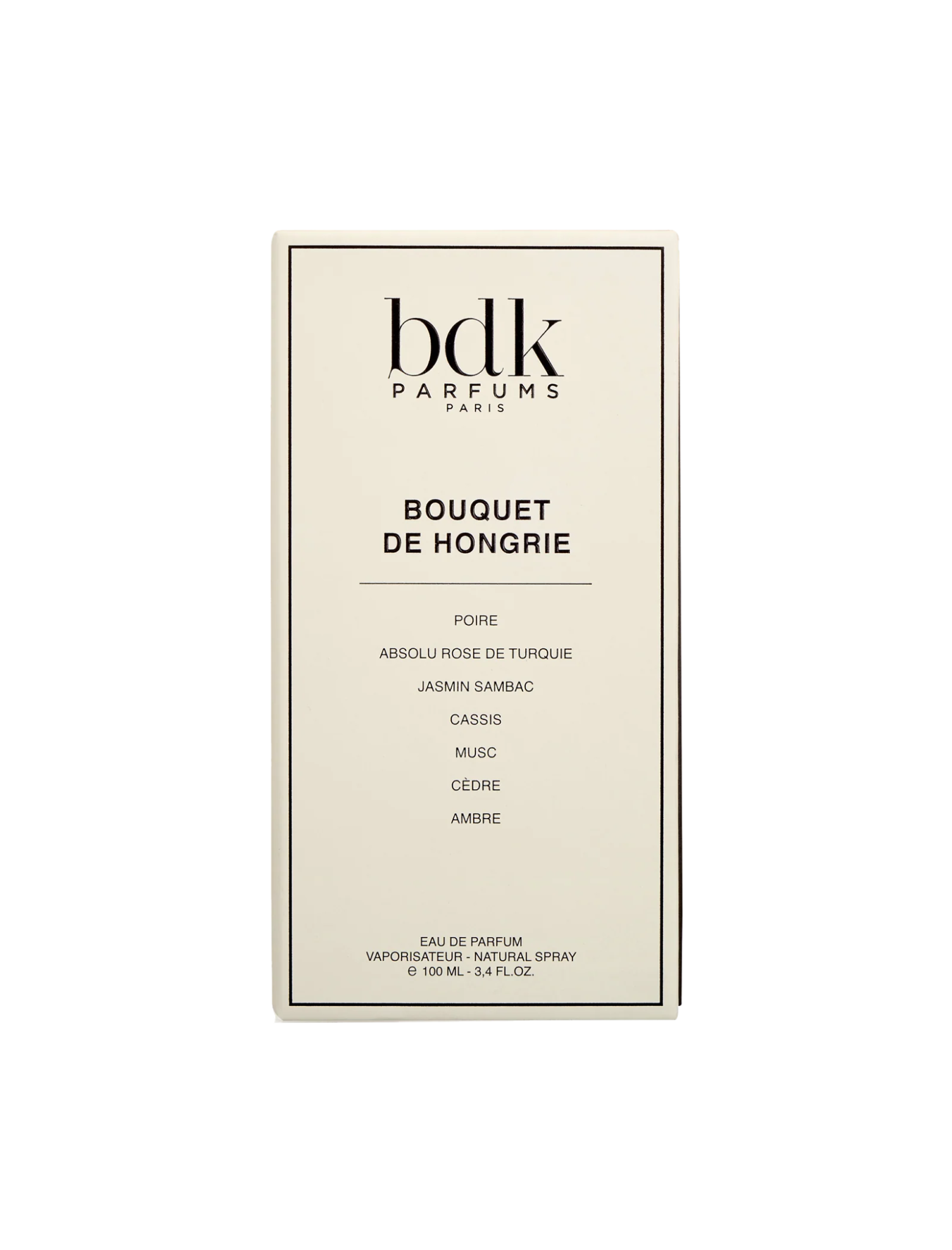 bdk Bouquet De Hongrie Edp - BDKRabica