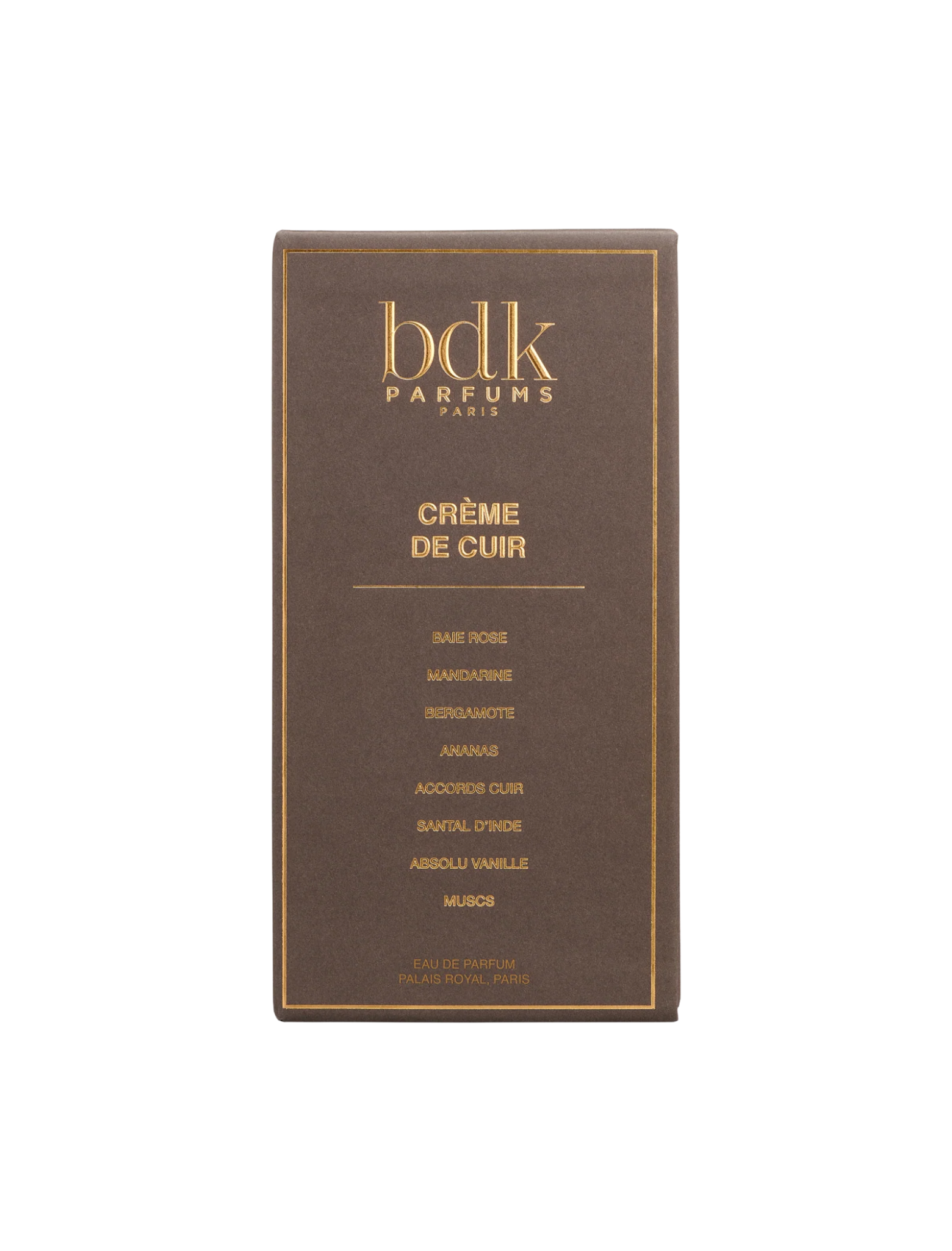 bdk Creme De Cuir Edp - BDKRabica