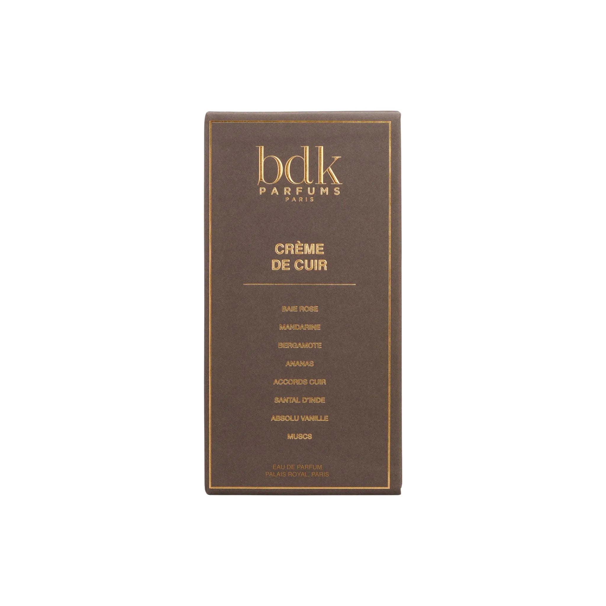 bdk Creme De Cuir Edp - BDKRabica