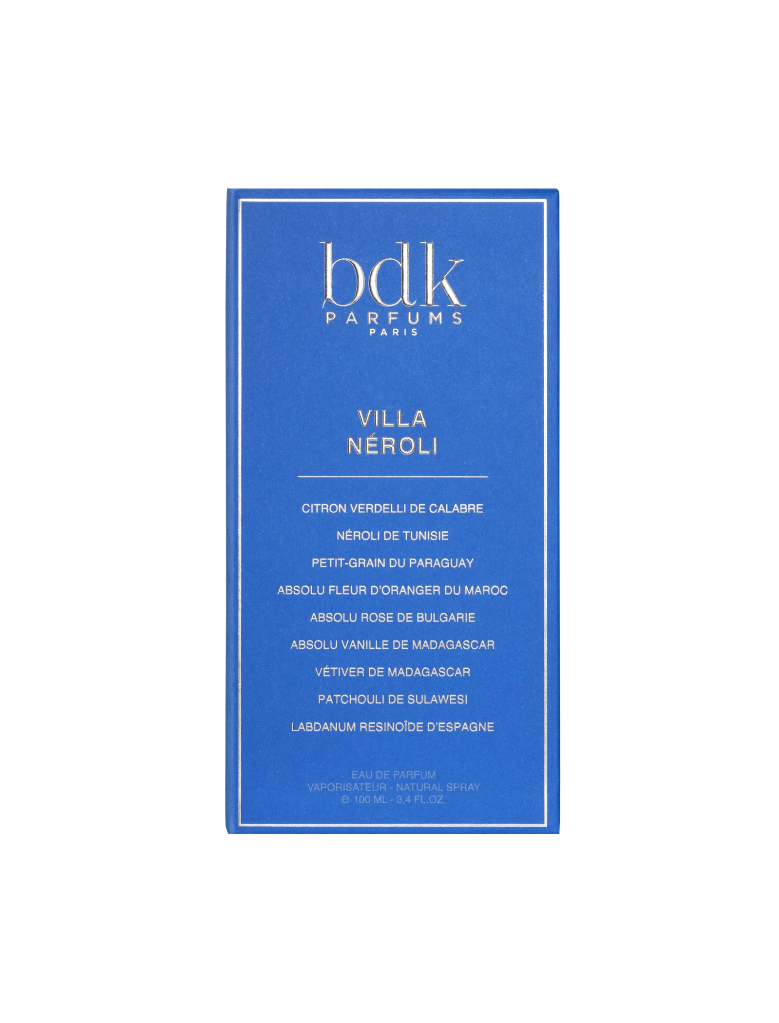 bdk Parfums Villa Neroli Edp 100ml - BDKRabica