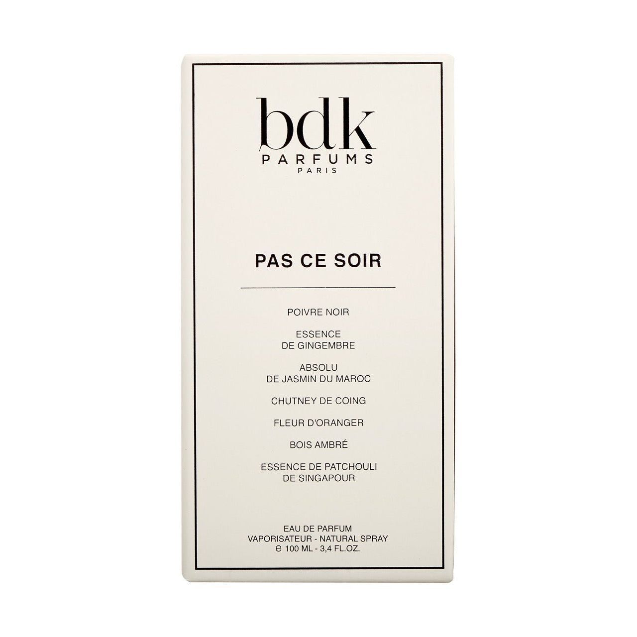 bdk Pas Ce Soir - BDKBDK