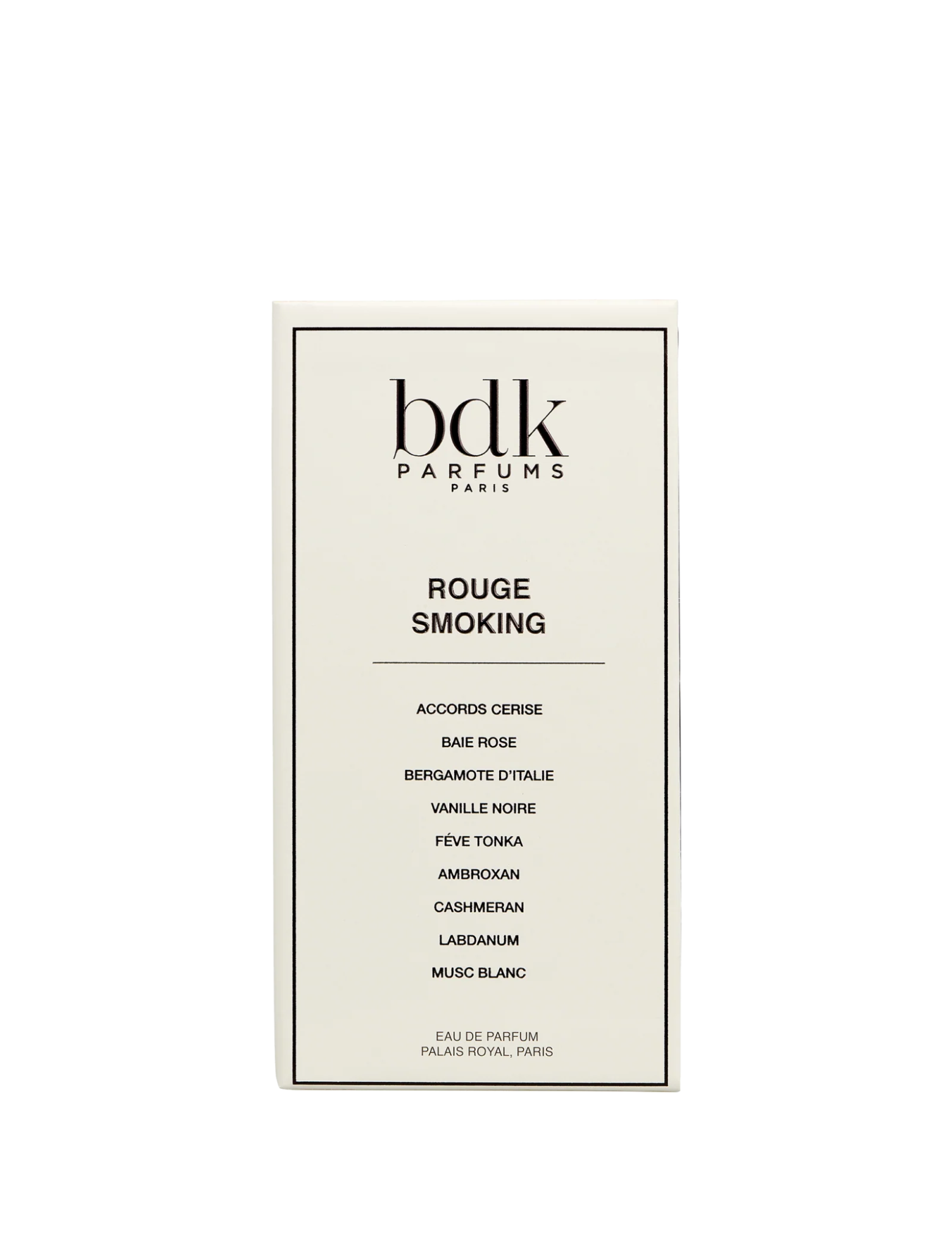 bdk Rouge Smoking EDP - BDKRabica