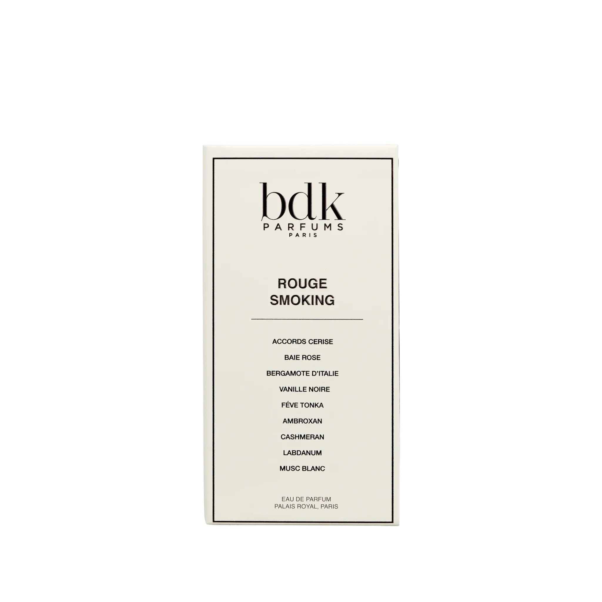 bdk Rouge Smoking EDP - BDKRabica