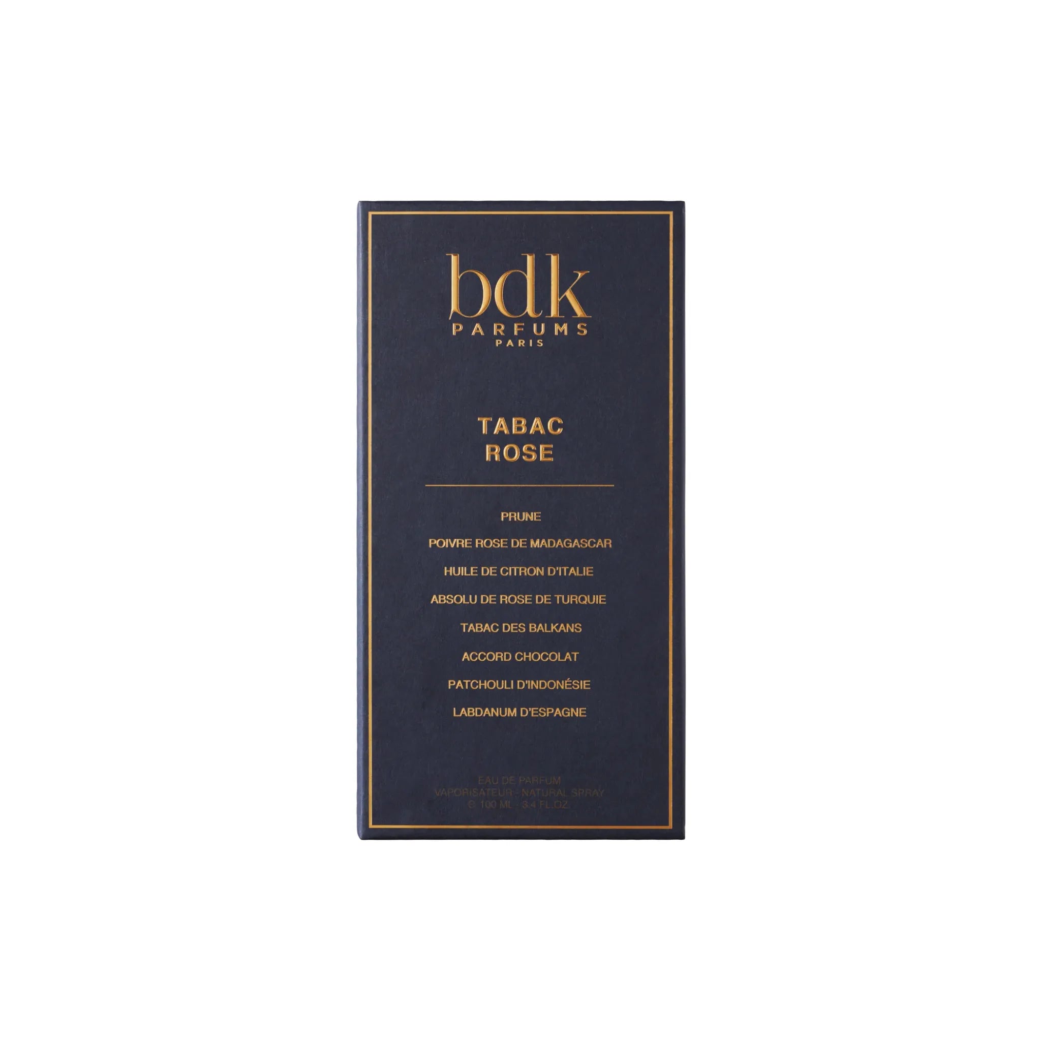 bdk Tabac Rose EDP - BDKRabica