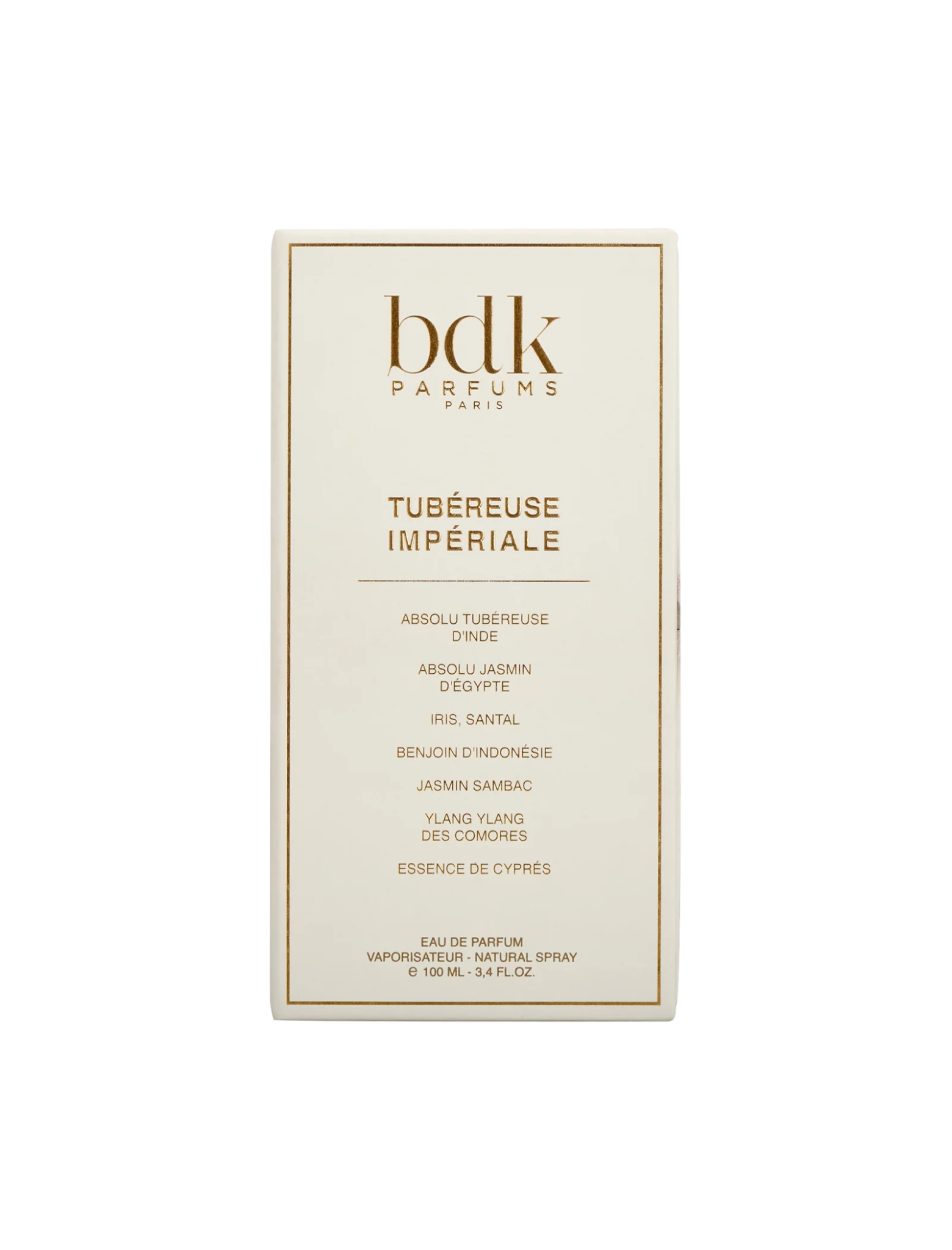 bdk Tubereuse Imperiale EDP - BDKRabica