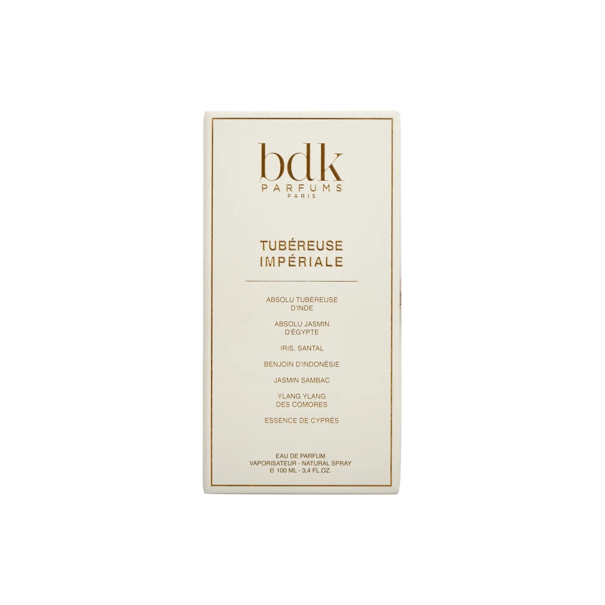 bdk Tubereuse Imperiale EDP - BDKRabica