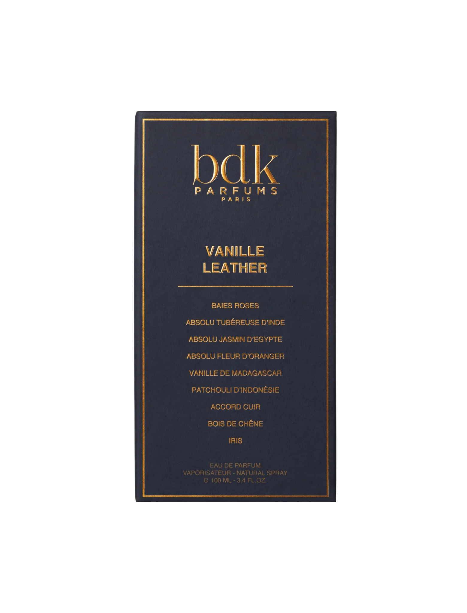 bdk Vanille Leather EDP - BDKRabica