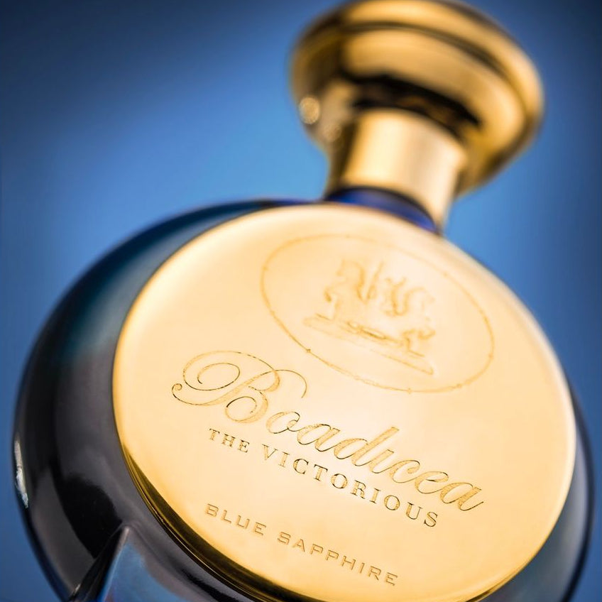 Boadicea The Victorious Blue Sapphire - Rabica