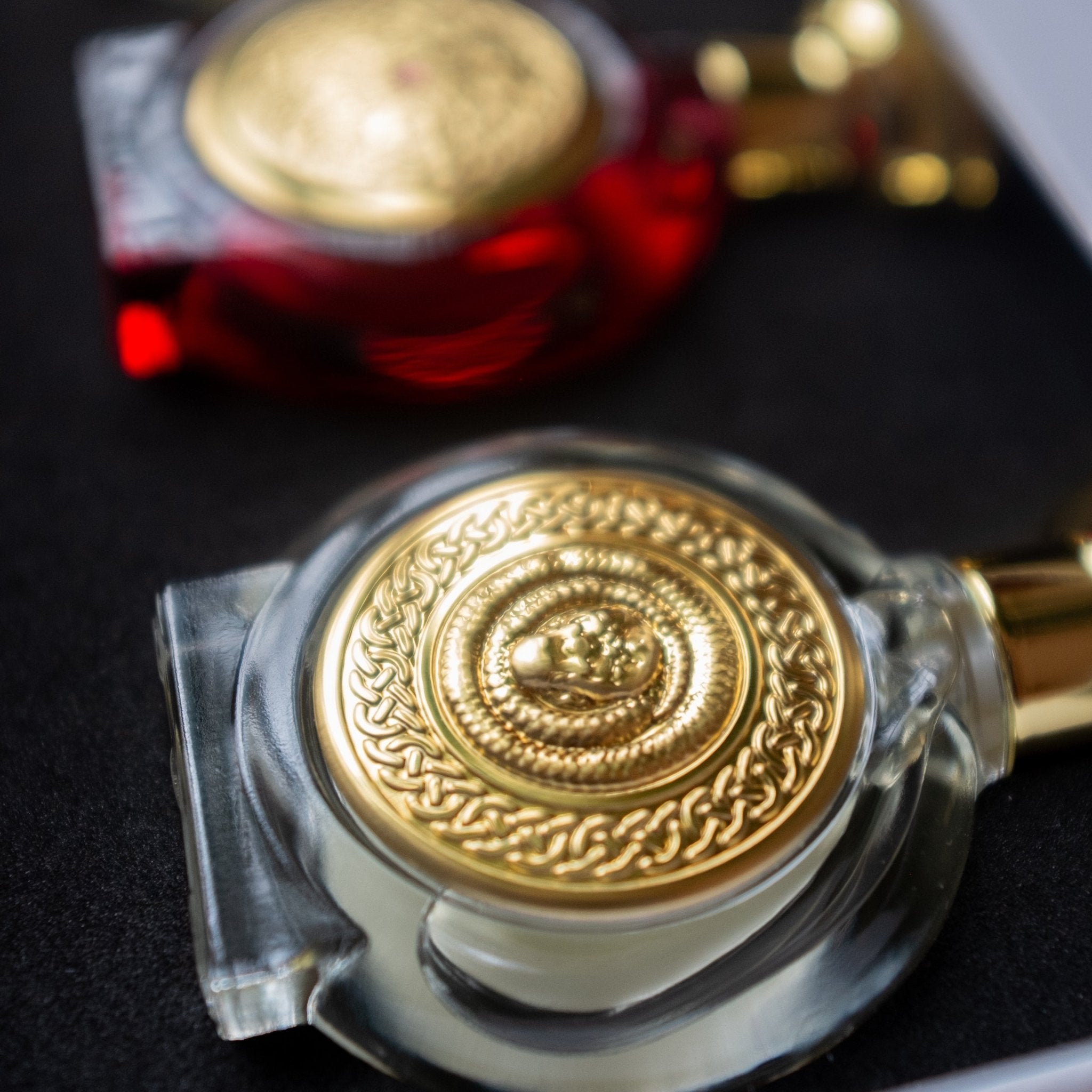 Boadicea The Victorious Leather Gift Set | 4 × 10ml -Boadicea The VictoriousBoadicea The Victorious