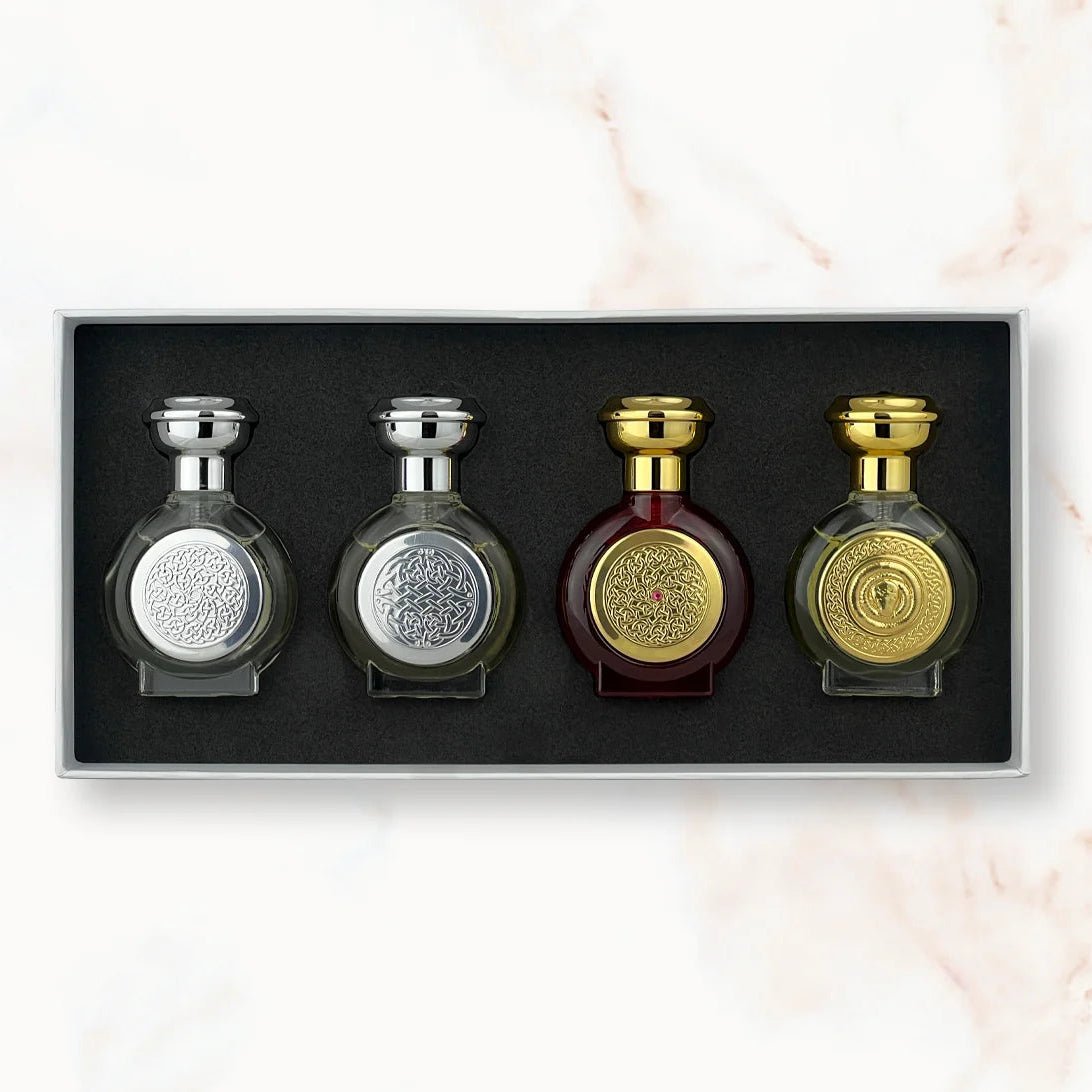 Boadicea The Victorious Leather Gift Set | 4 × 10ml -Boadicea The VictoriousBoadicea The Victorious