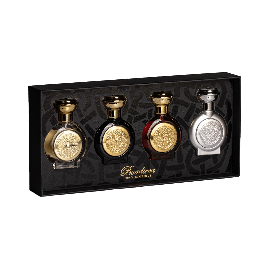 Boadicea The Victorious New Discovery Gift Set (4x10ml) - Boadicea The VictoriousBoadicea The Victorious